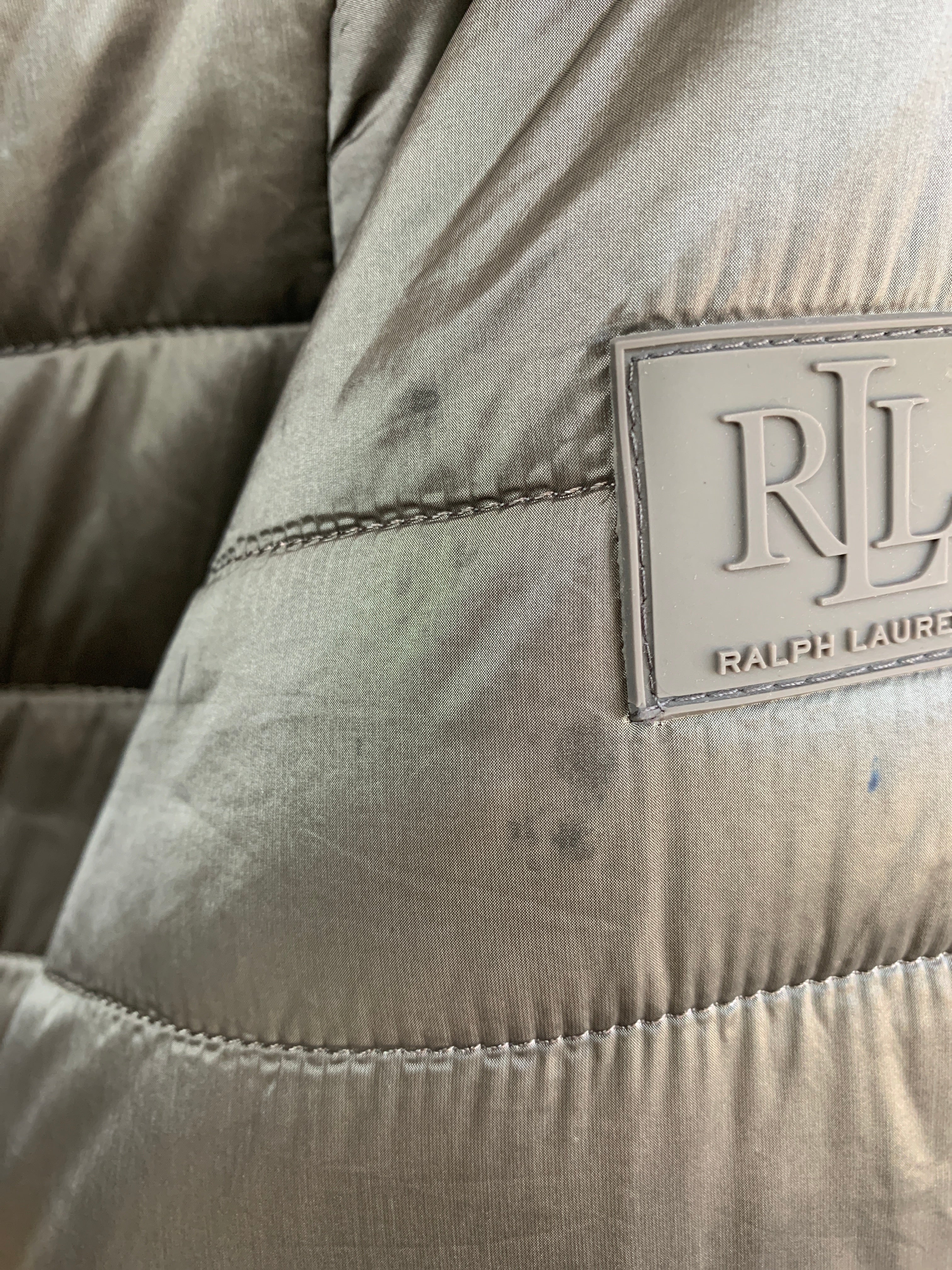 Polo Ralph Lauren Abrigo Impermeable Puffer - Mujer - Large