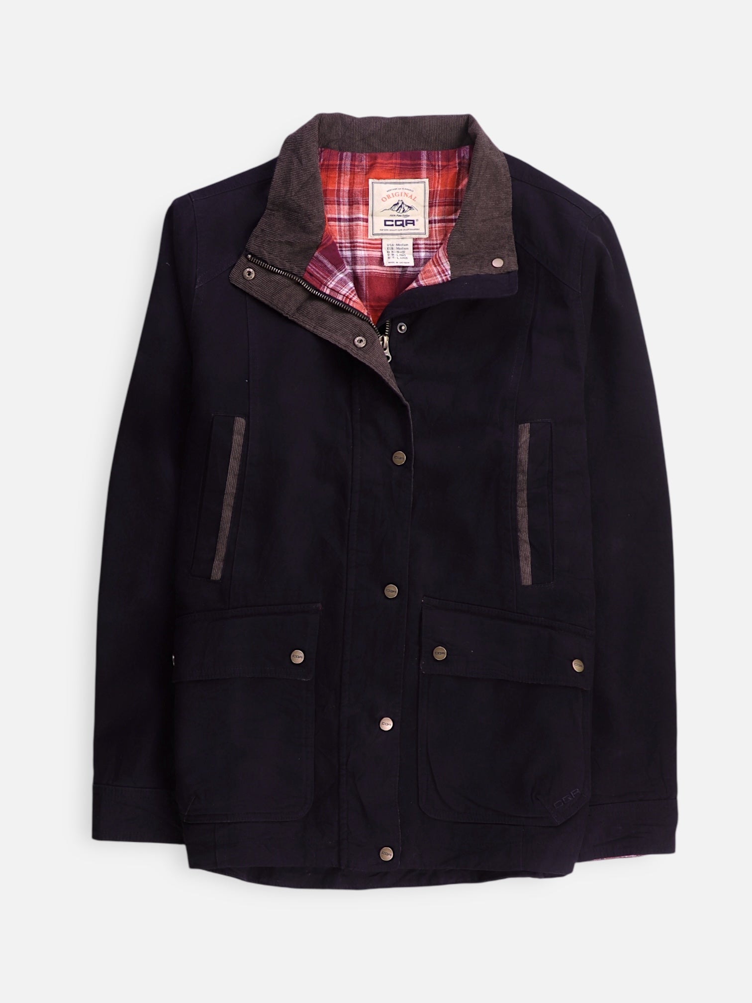 Chaqueta Casual Fleece - Hombre - Medium