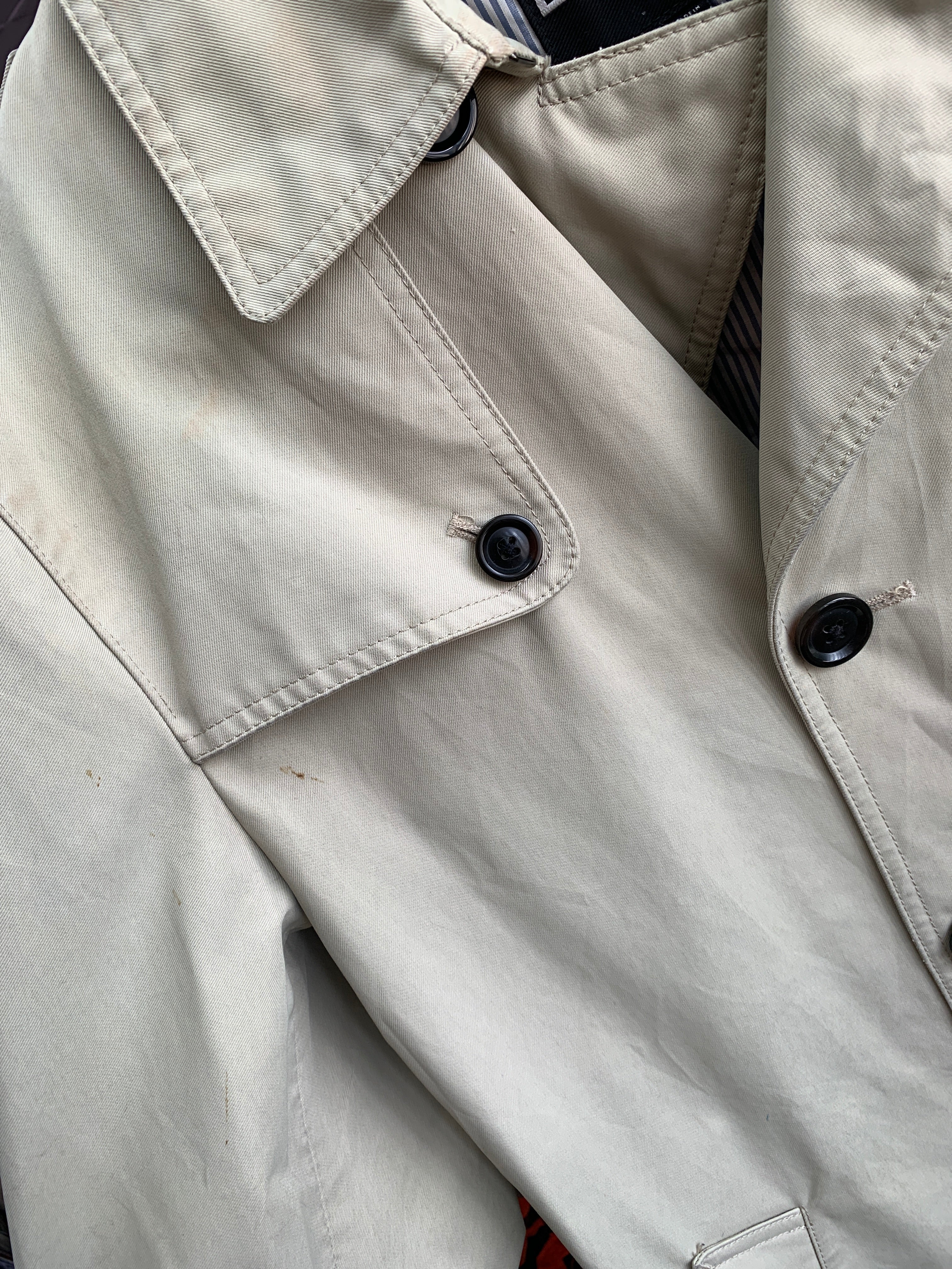 EXPRESS Chaqueta Casual Basic - Hombre - Medium