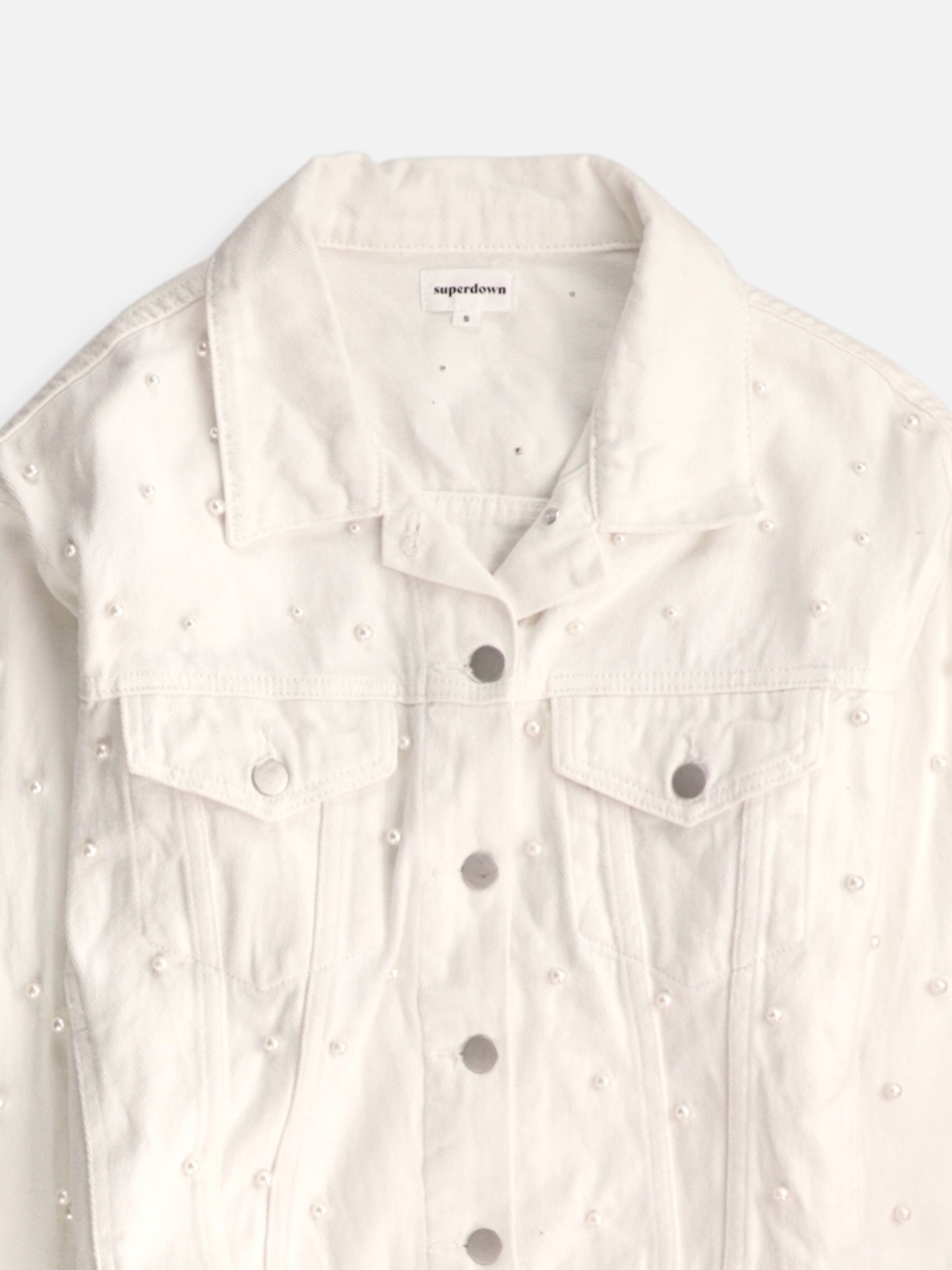 Chaqueta Denim  Basic - Mujer - Small