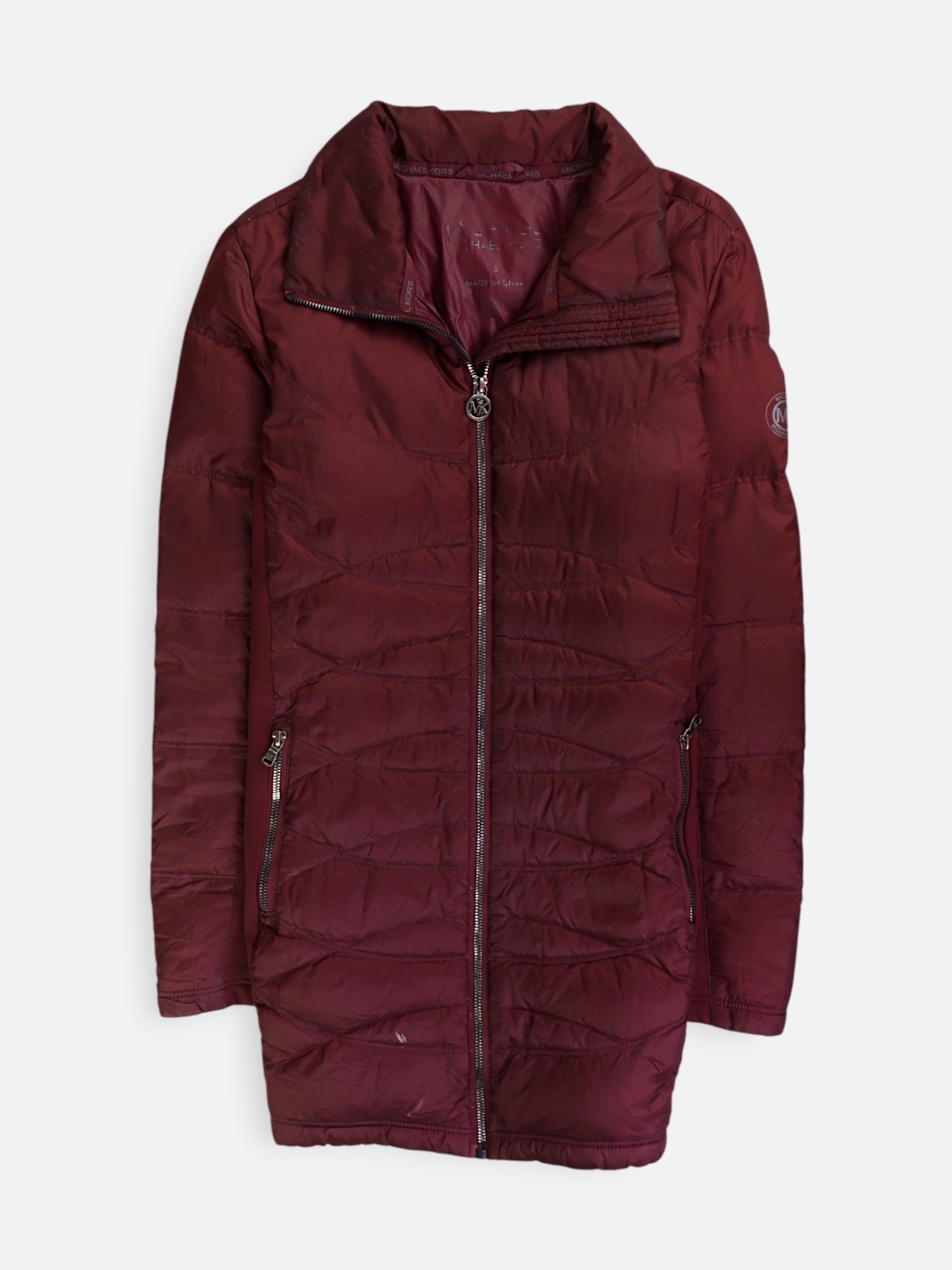 Michael Kors Chaqueta Casual Impermeable - Mujer - Small