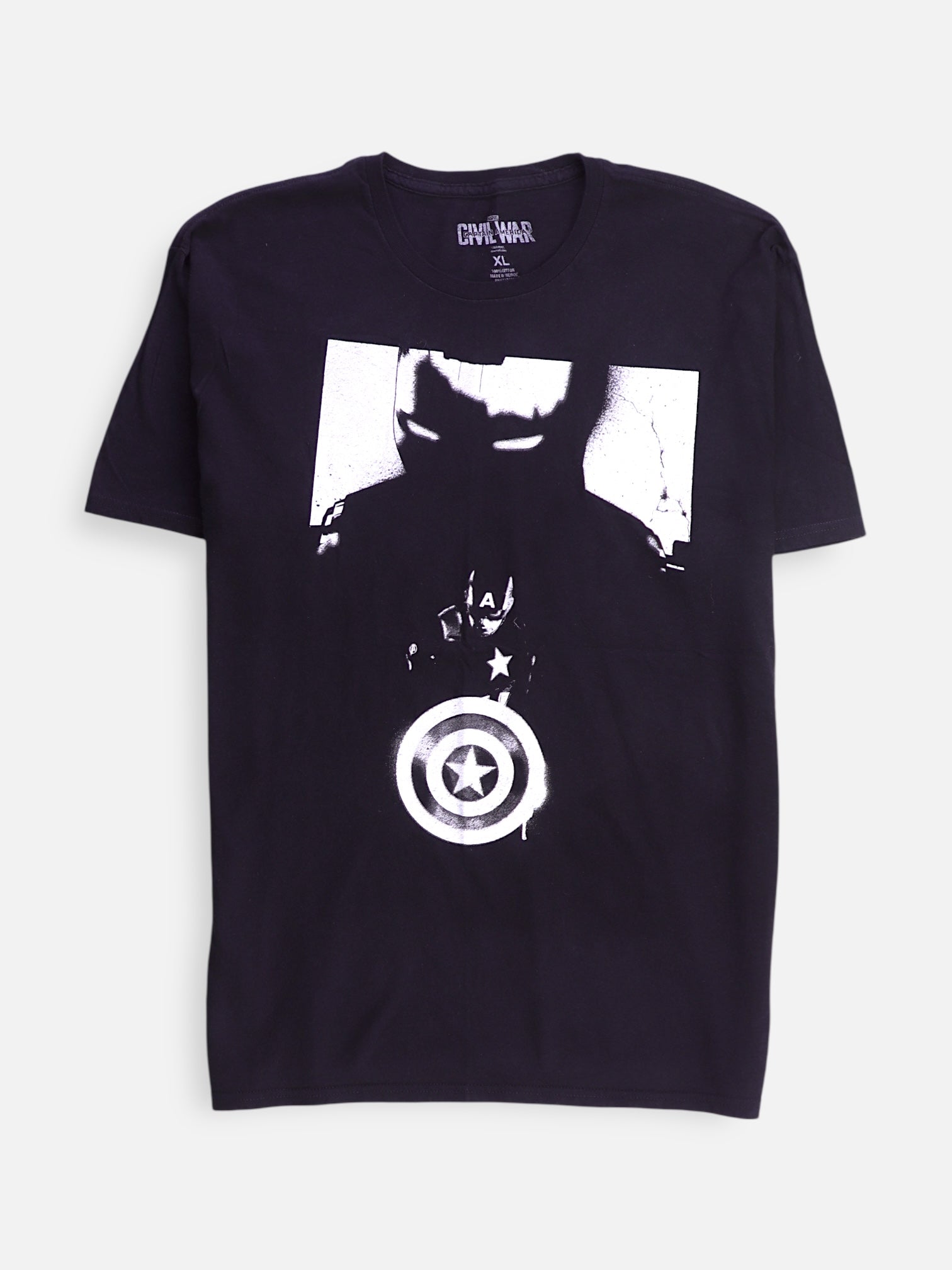 Marvel Camiseta Grafica - Hombre - XL
