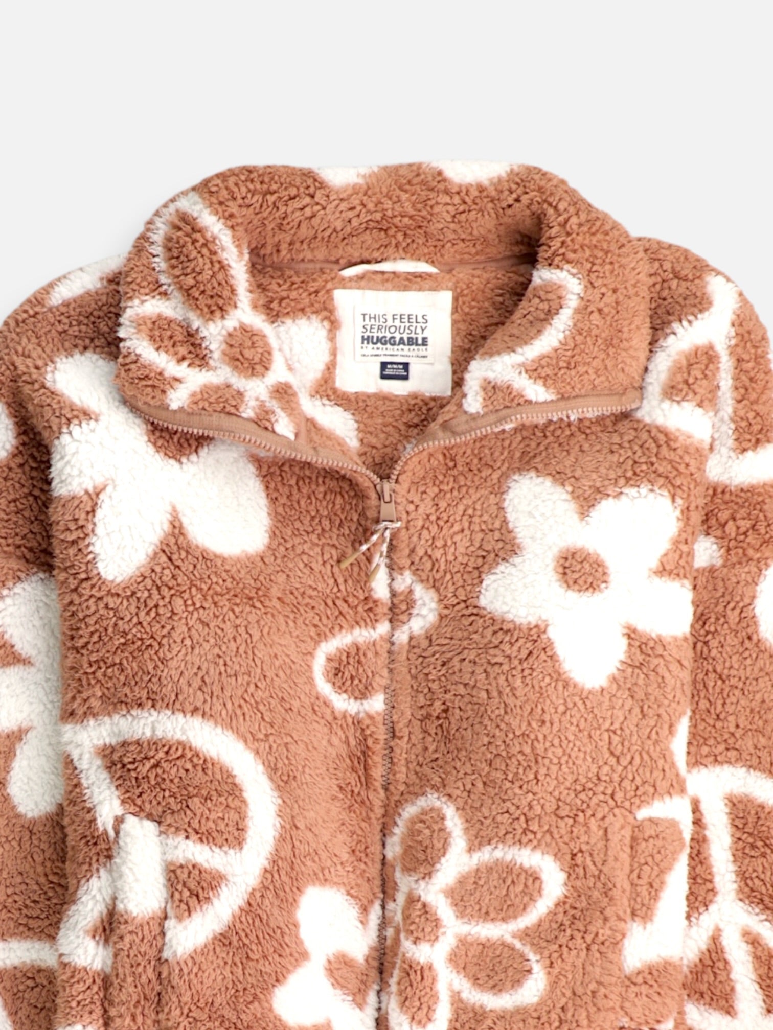 Sueter Fleece Teddy - Mujer - Medium