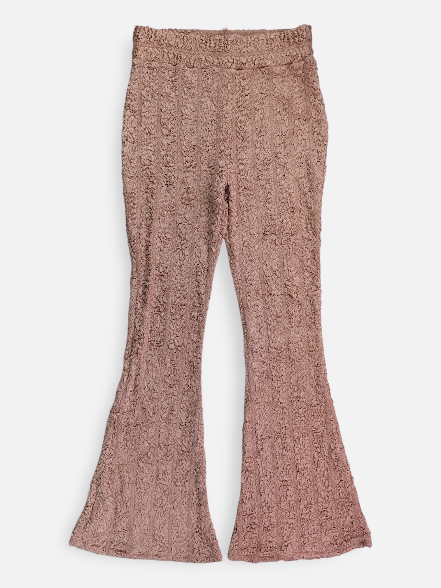 Pantalon Flare Fit Stretch - Mujer - Medium