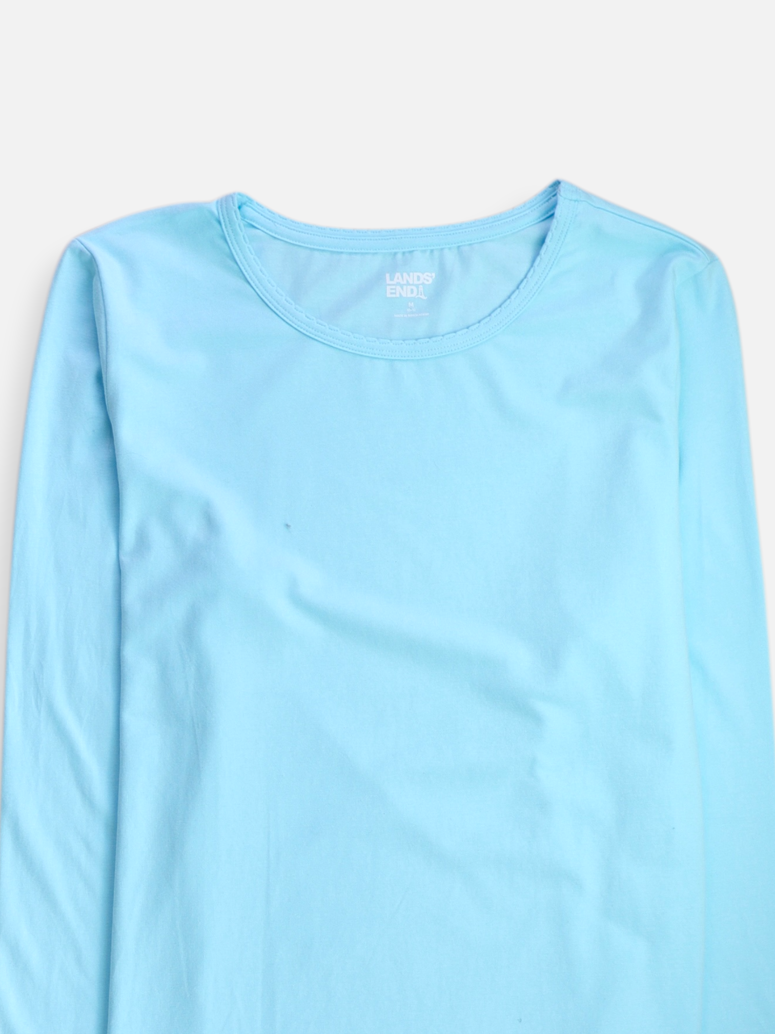 LANDS END Blusa Casual - Mujer - Medium