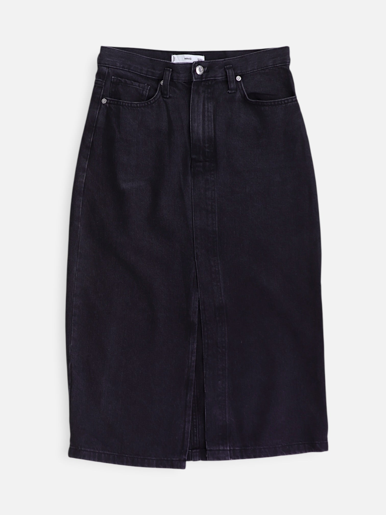 MANGO Falda Denim - Mujer - Small