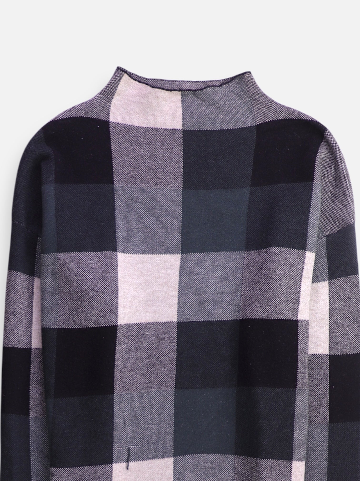 TAHARI Sueter Knit Color Block - Mujer - Medium