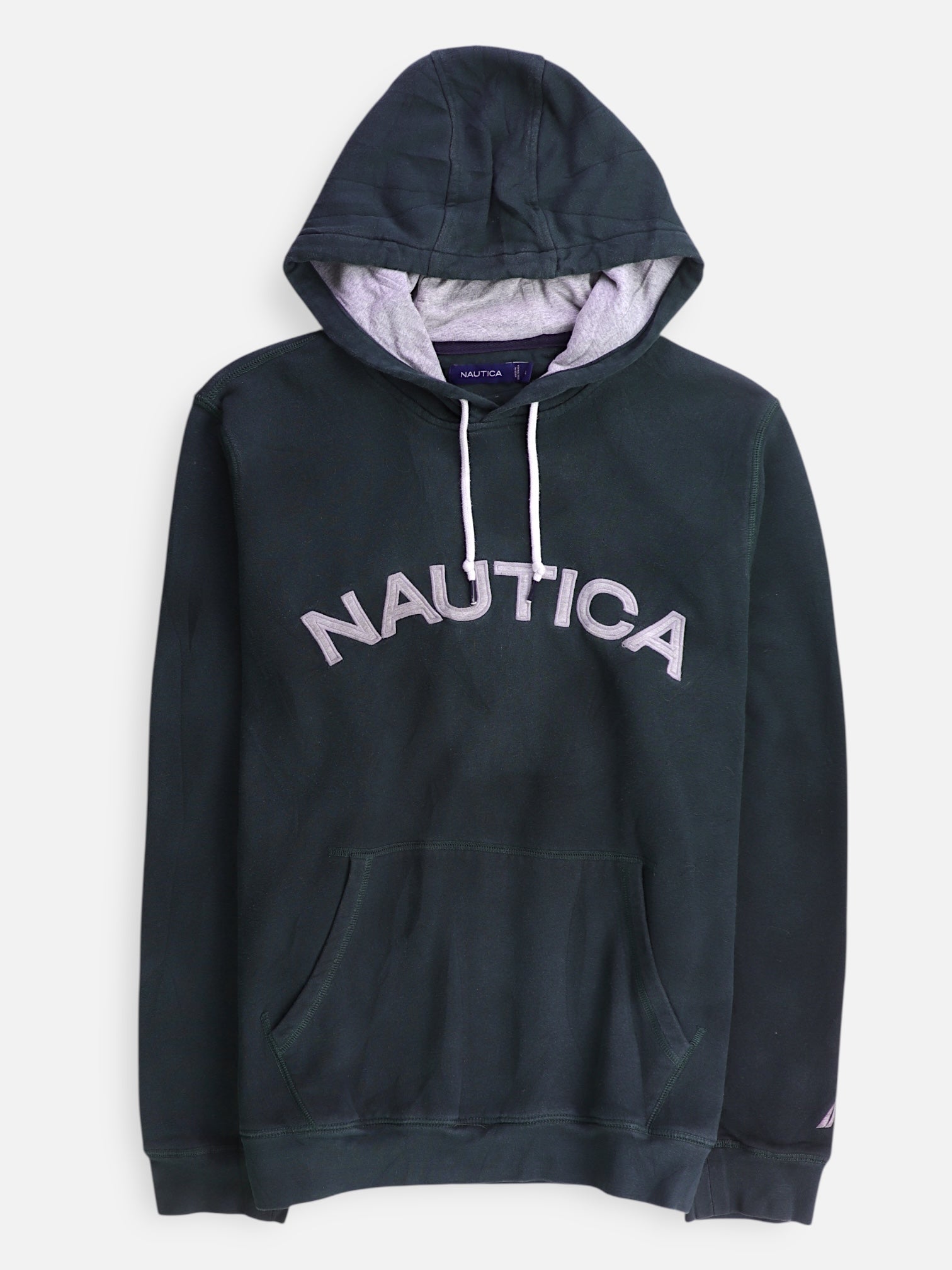Nautica Sudadera Hoodie Basic - Hombre - Large