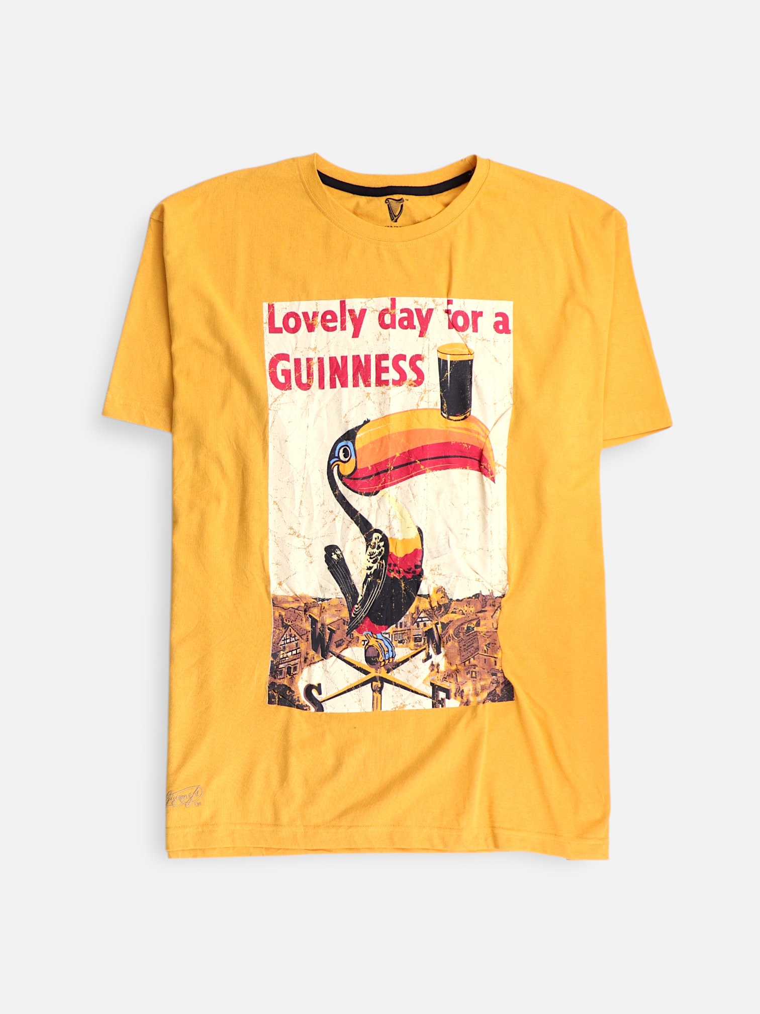 Guinness Camiseta Grafica - Hombre - Large