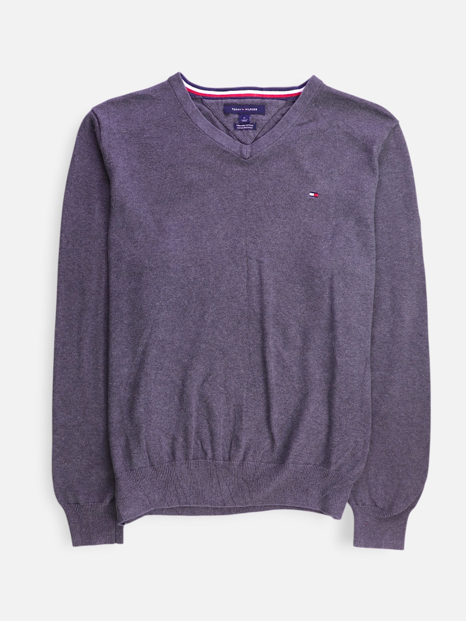 Tommy Hilfiger Sueter Knit Casual - Hombre - Medium