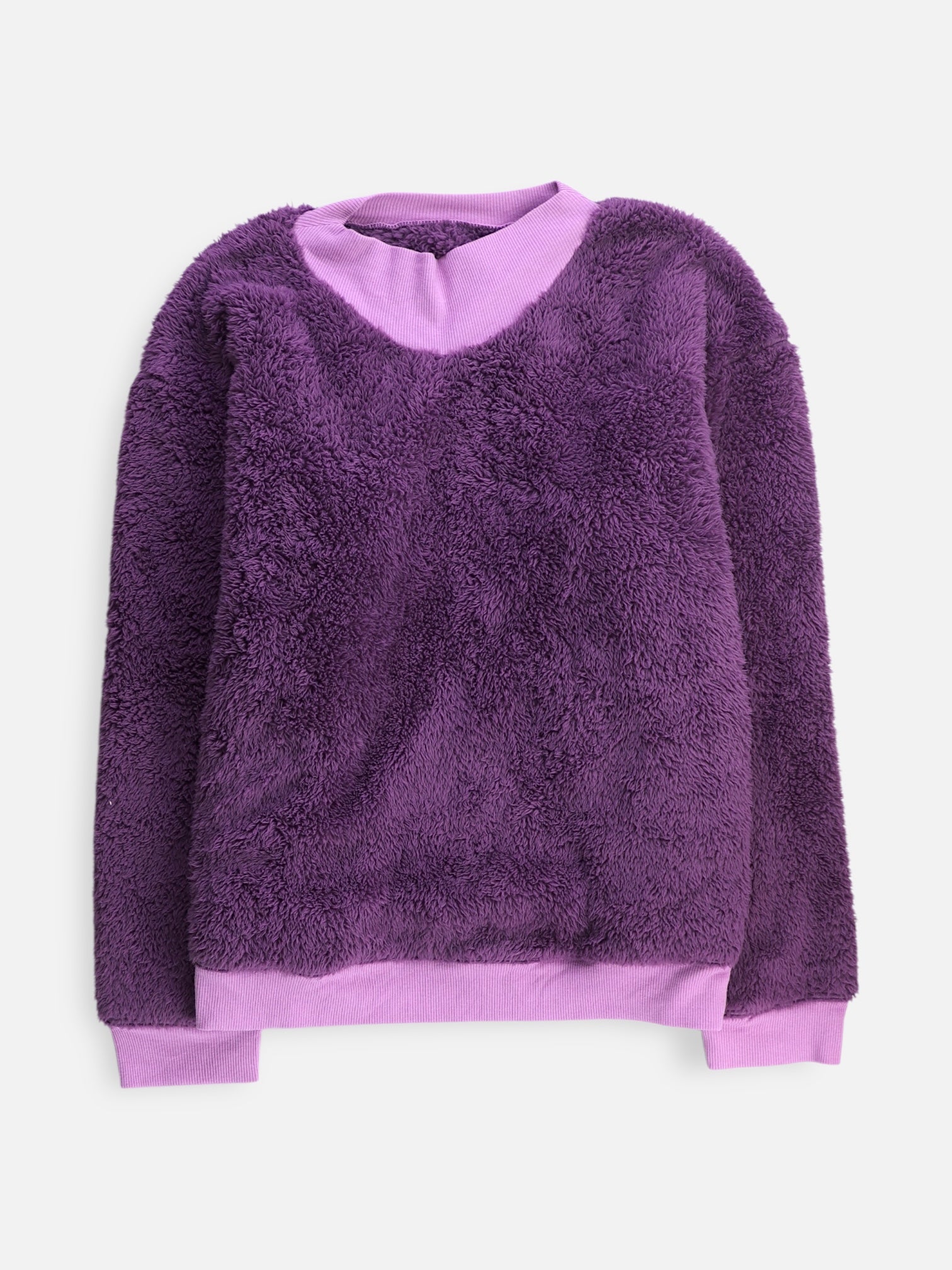Sueter Casual Teddy - Mujer - Medium