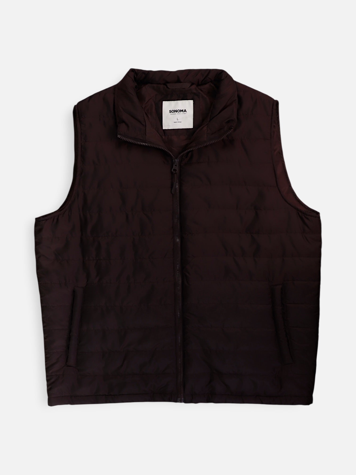 SONOMA Chaleco Impermeable - Hombre - Large
