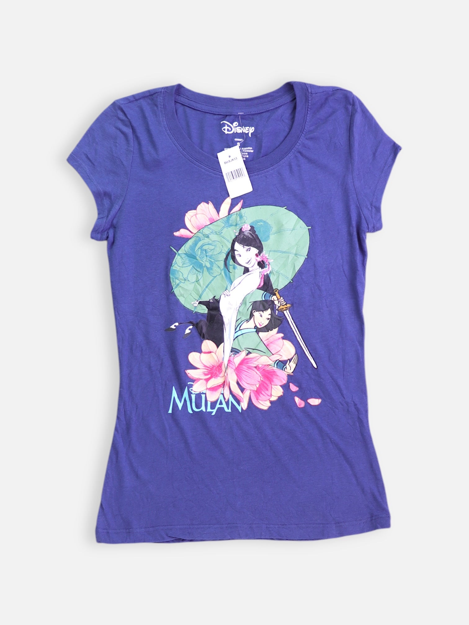Disney Camiseta Grafica - Mujer - Small