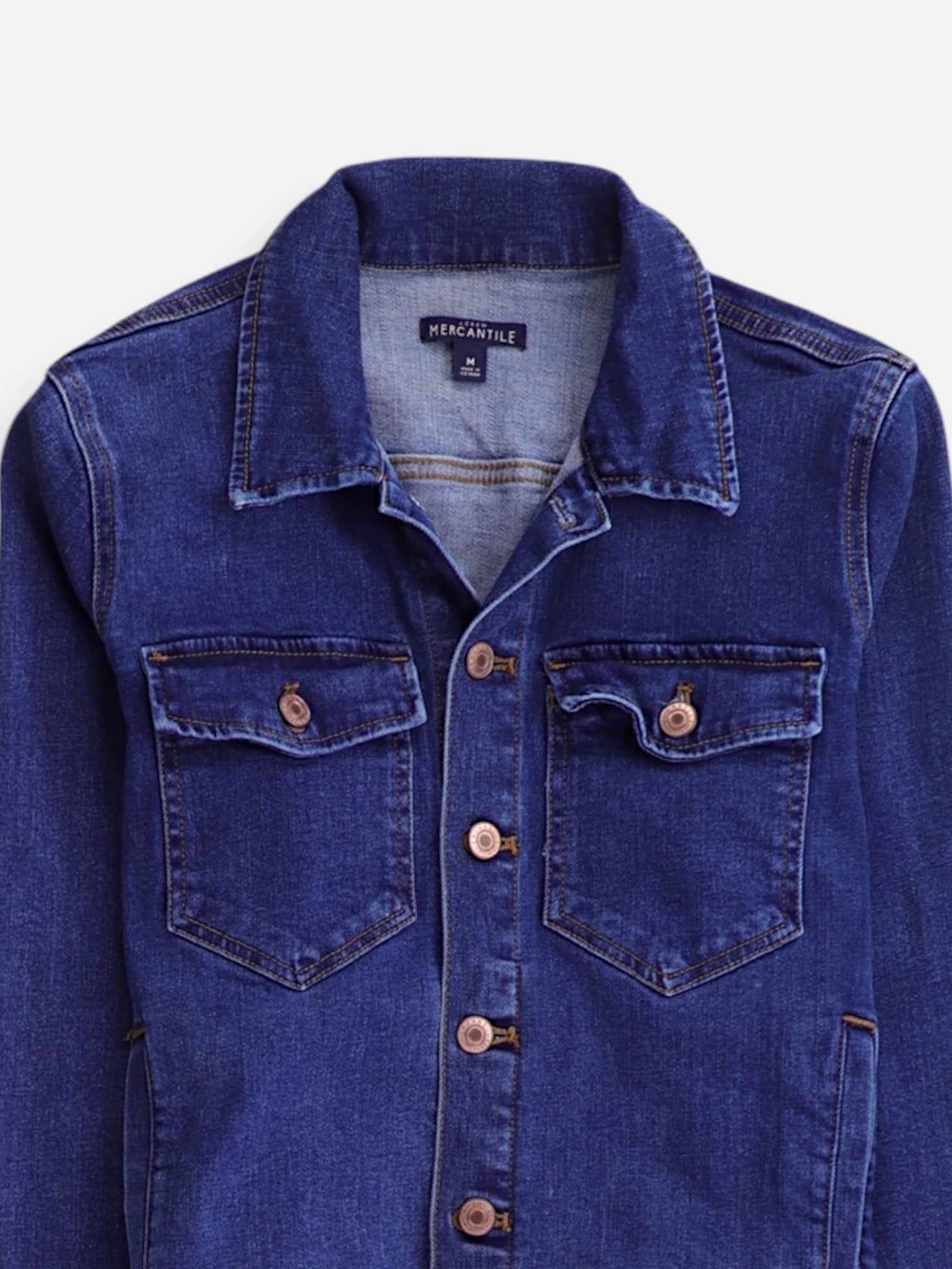 Chaqueta Denim  Basic - Mujer - Medium