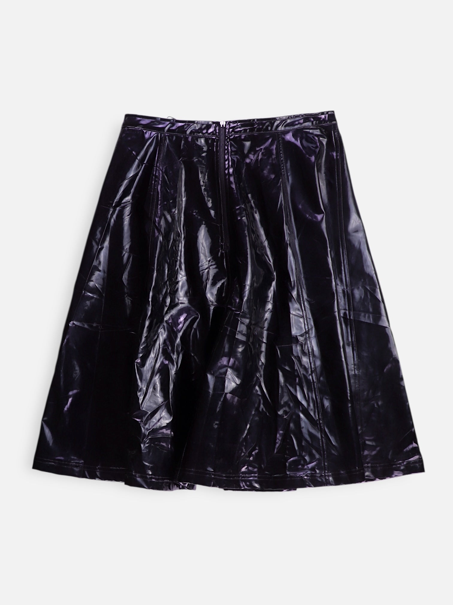 Falda Cuero - Mujer - Large