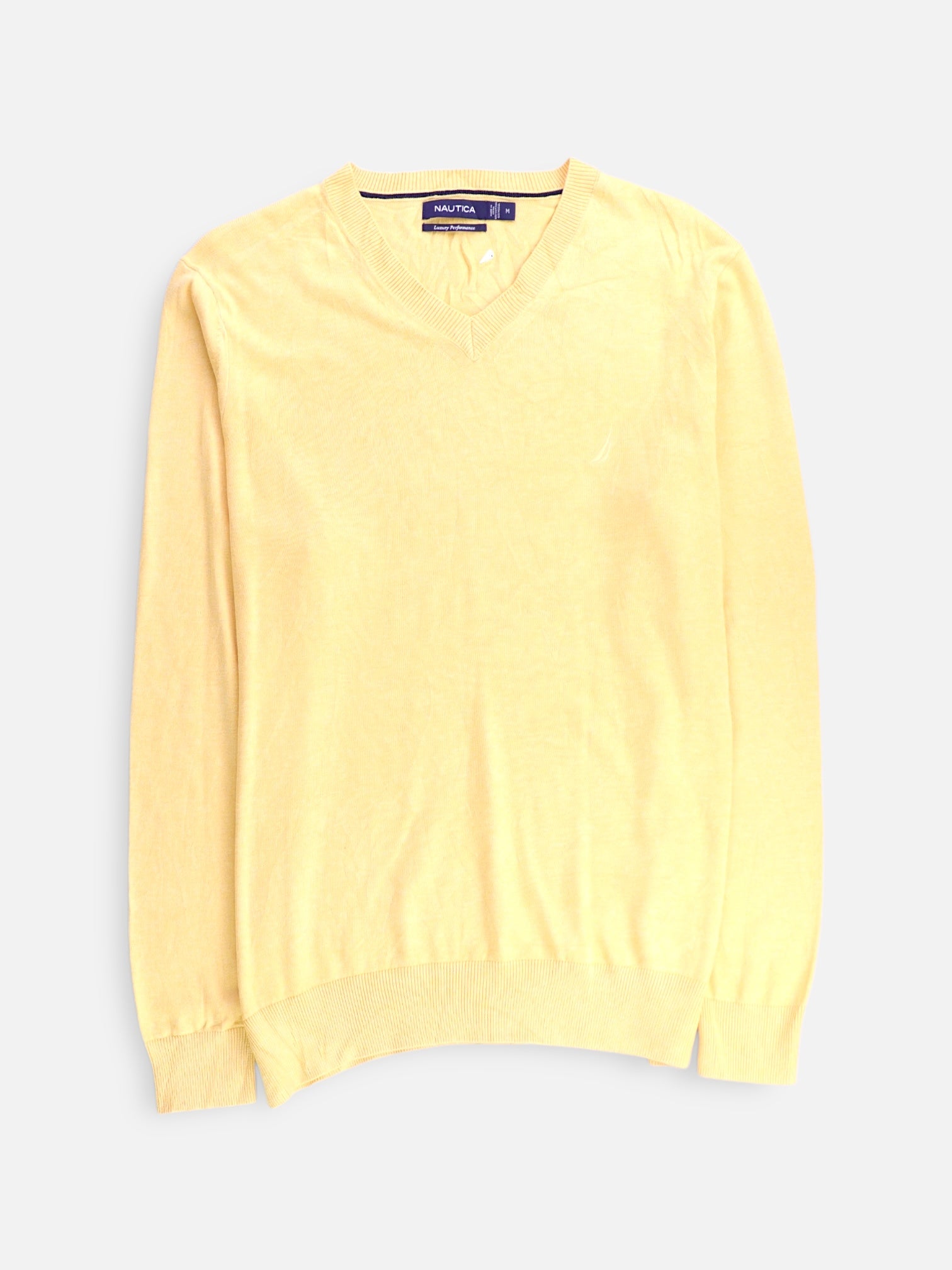 Nautica Sueter Knit Casual - Hombre - Medium