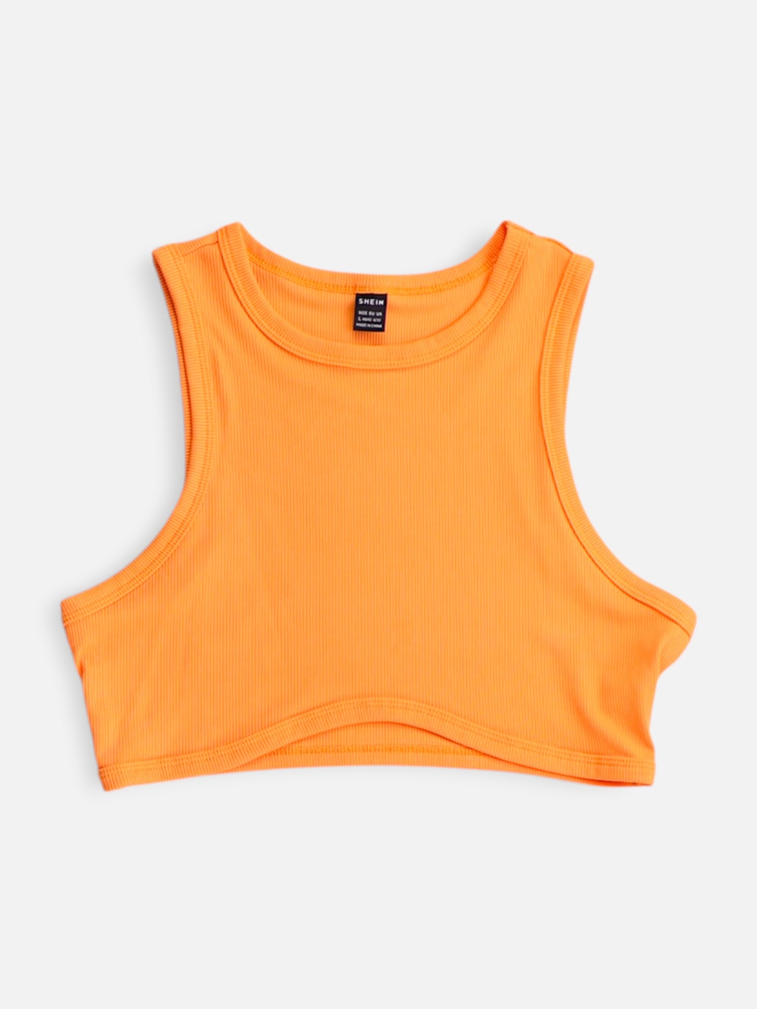 SHEIN Blusa Crop Top - Mujer - Large
