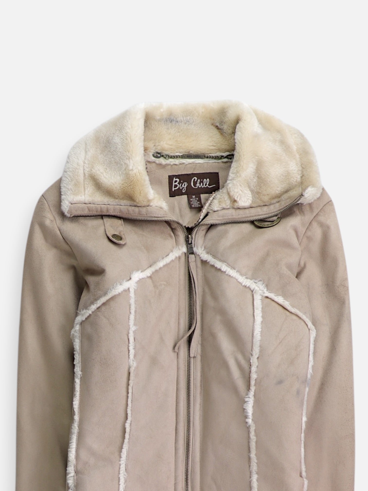 Chaqueta Casual Suede - Mujer - Medium