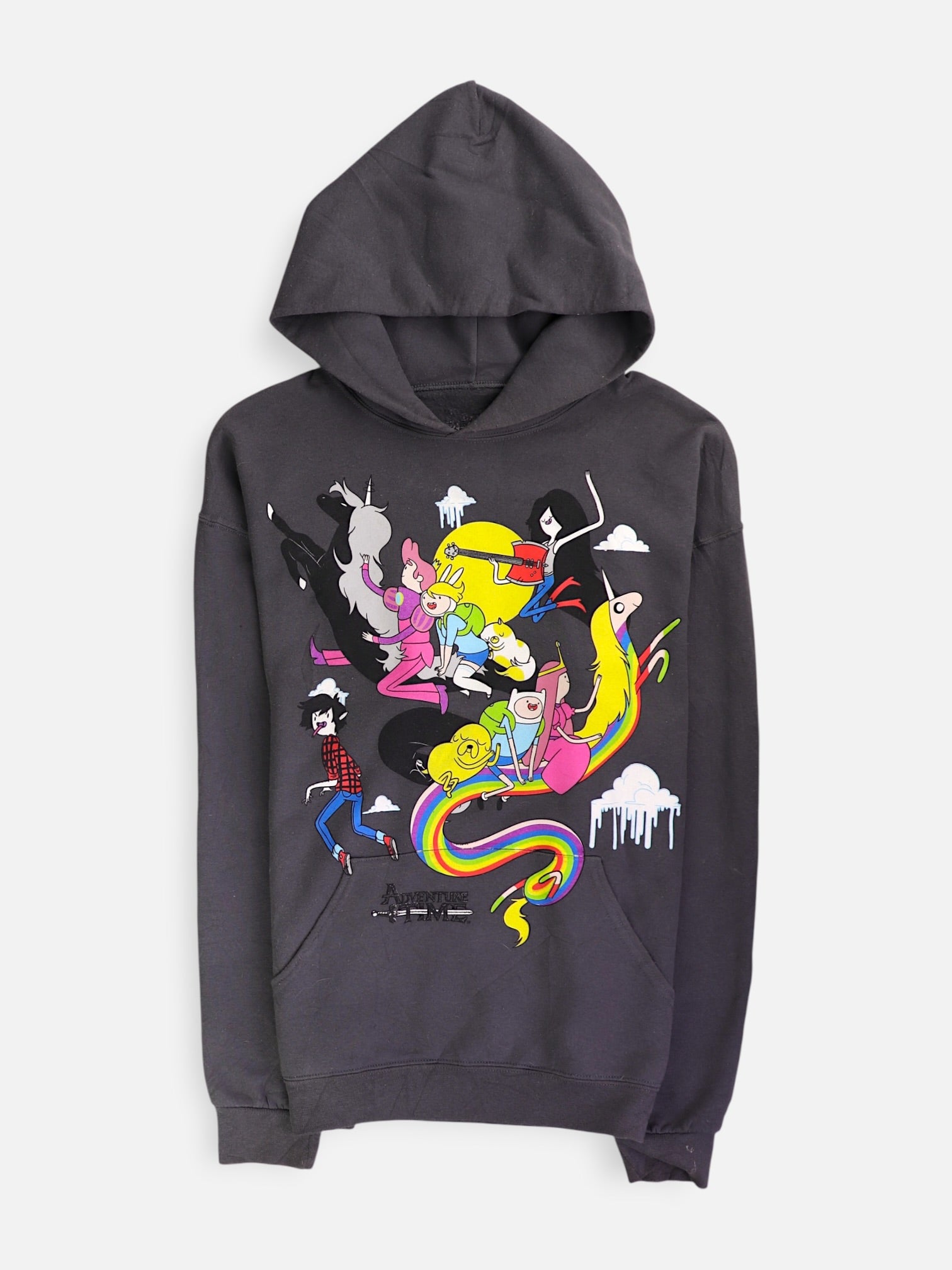 TV Show Sudadera Hoodie Animado - Hombre - Large