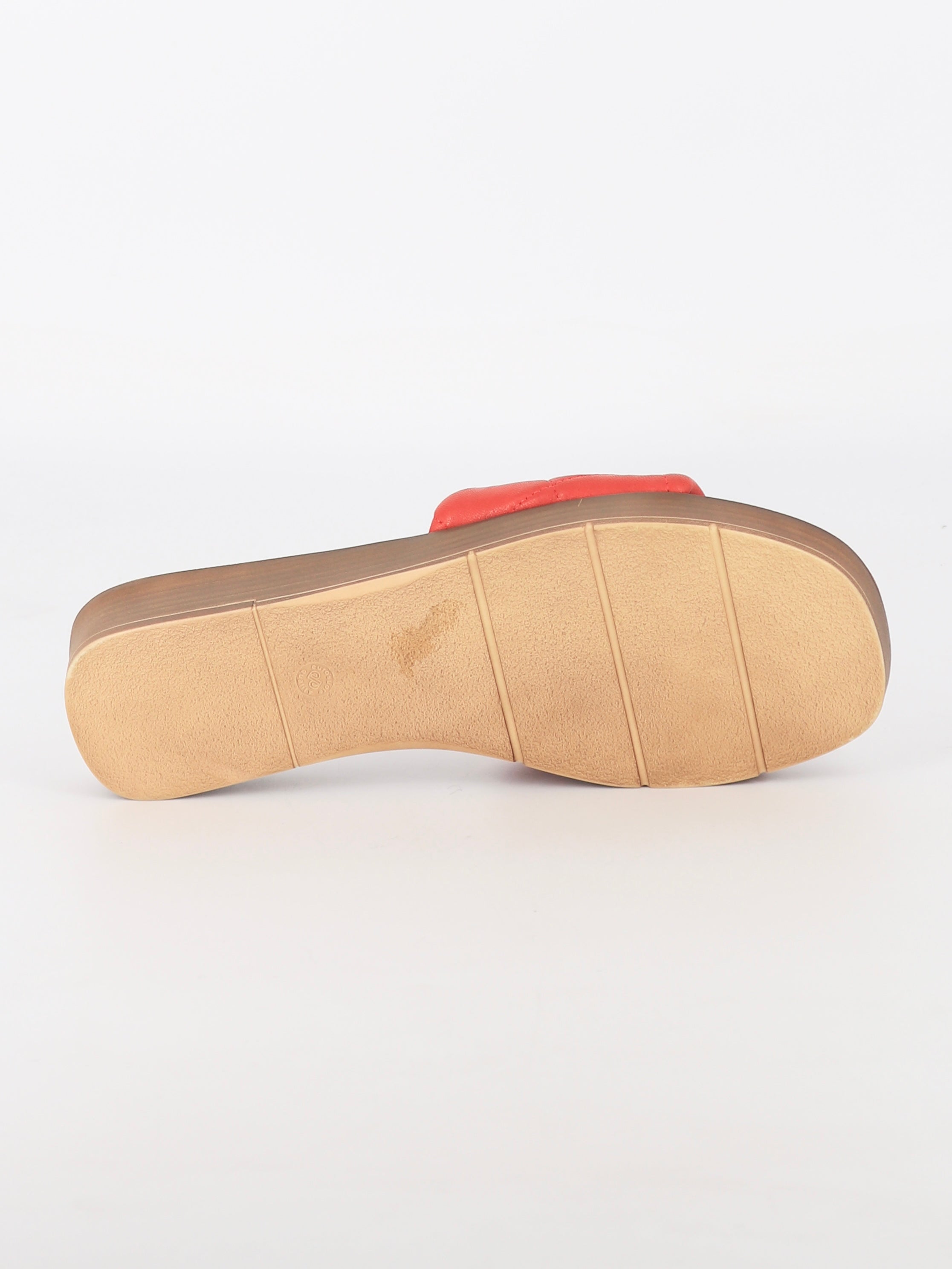 Sandalias Cuero Casual - Mujer - US 9