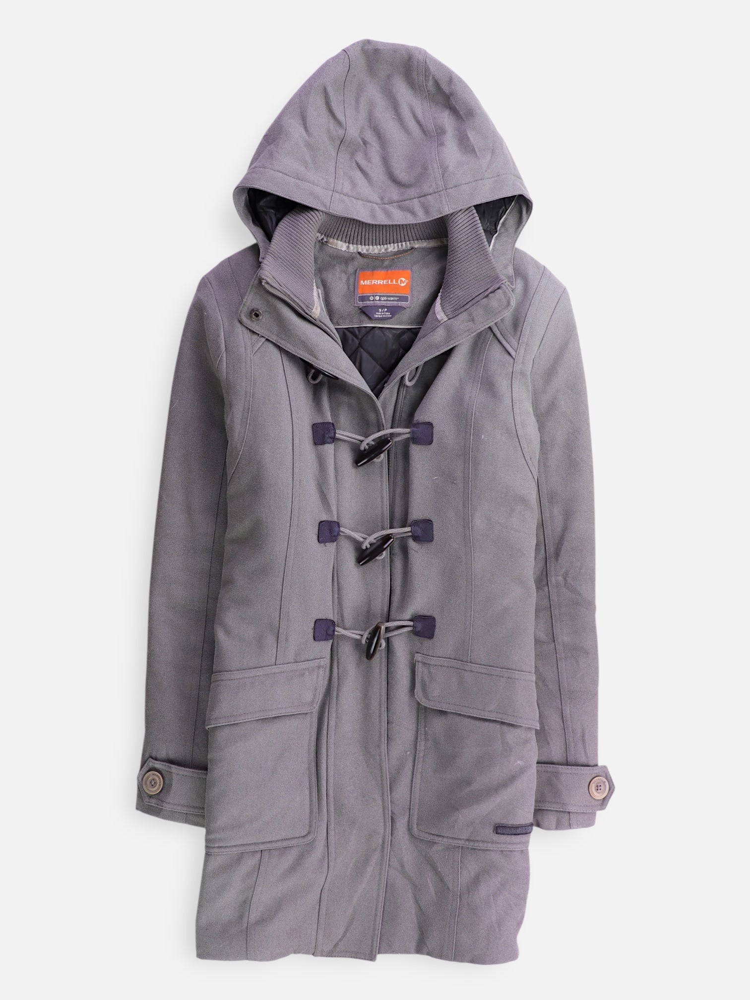 Abrigo  Single breasted trench Casual - Mujer - Small