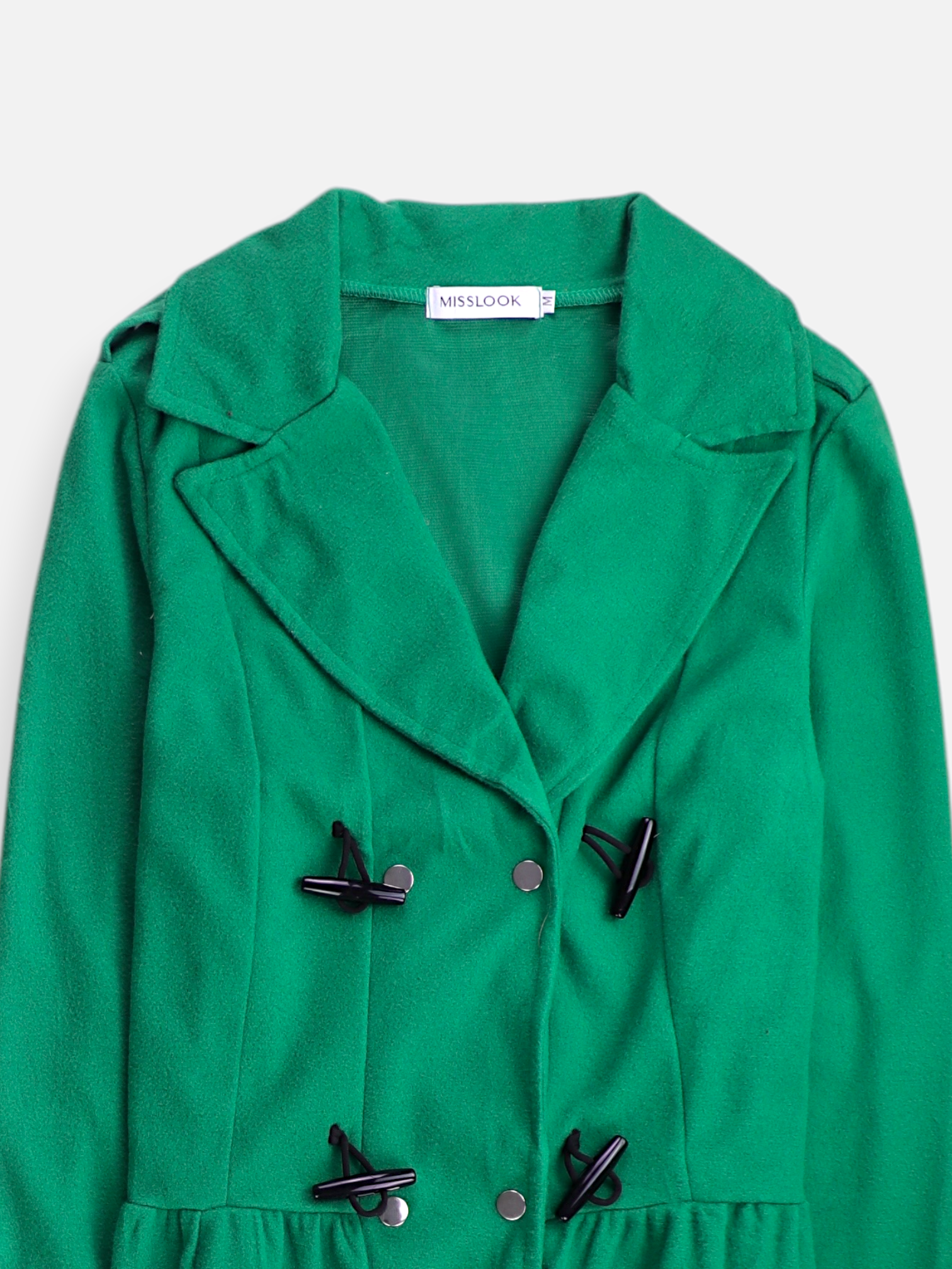 Abrigo Donble breasted trench Casual - Mujer - Medium