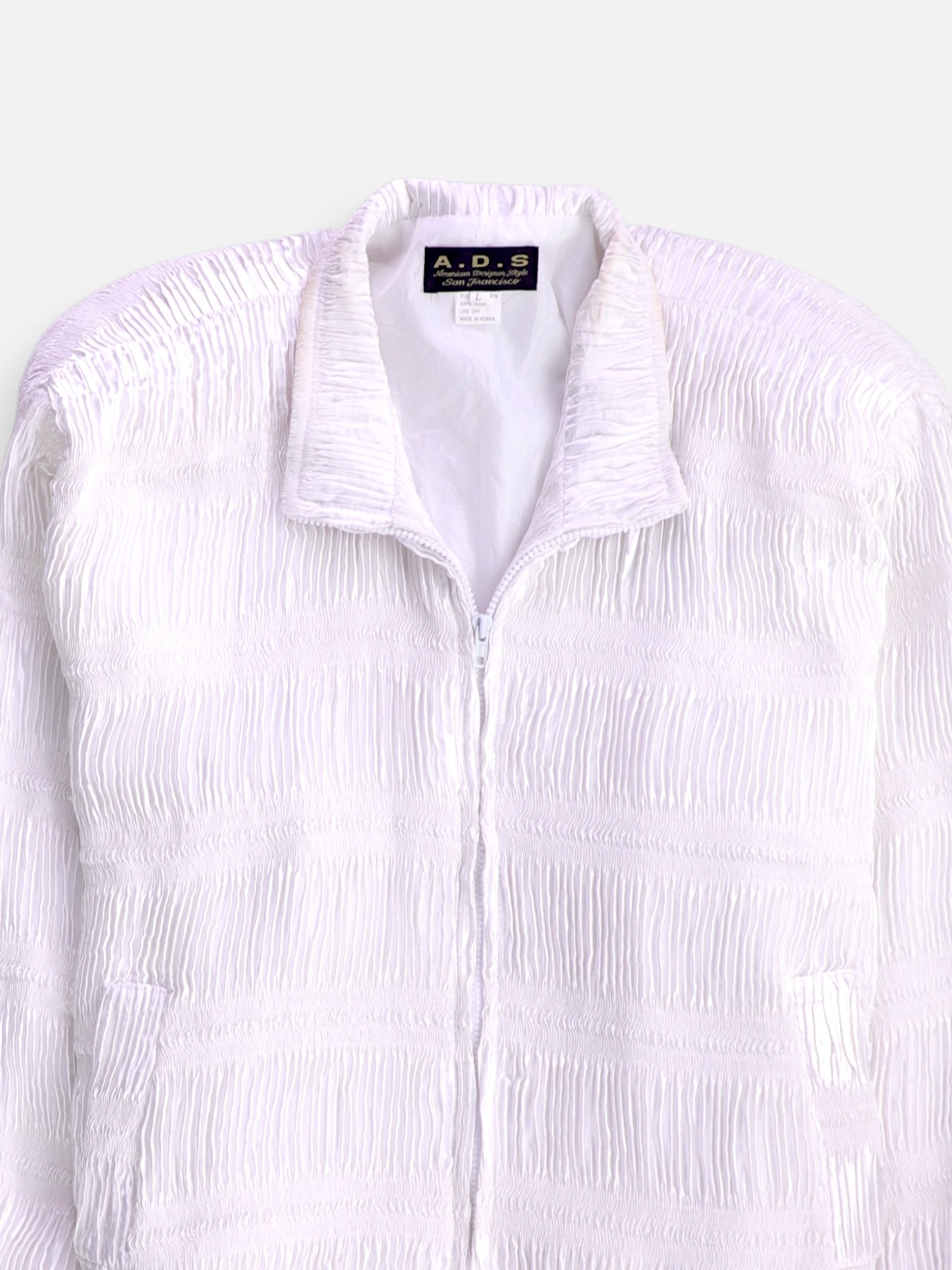 Chaqueta Casual Fleece - Mujer - Large