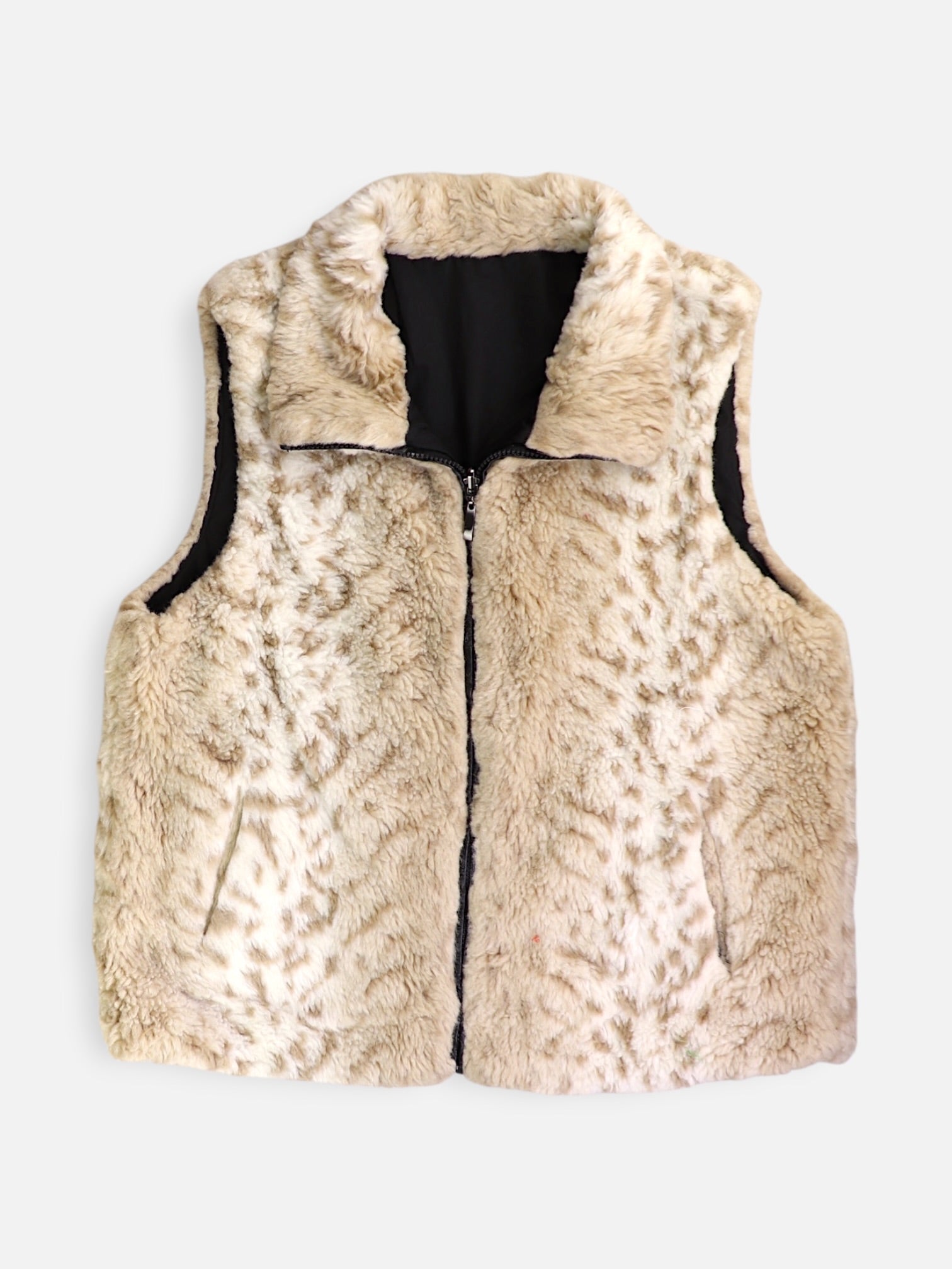 GALLERY  Chaleco Reversible - Mujer - Large