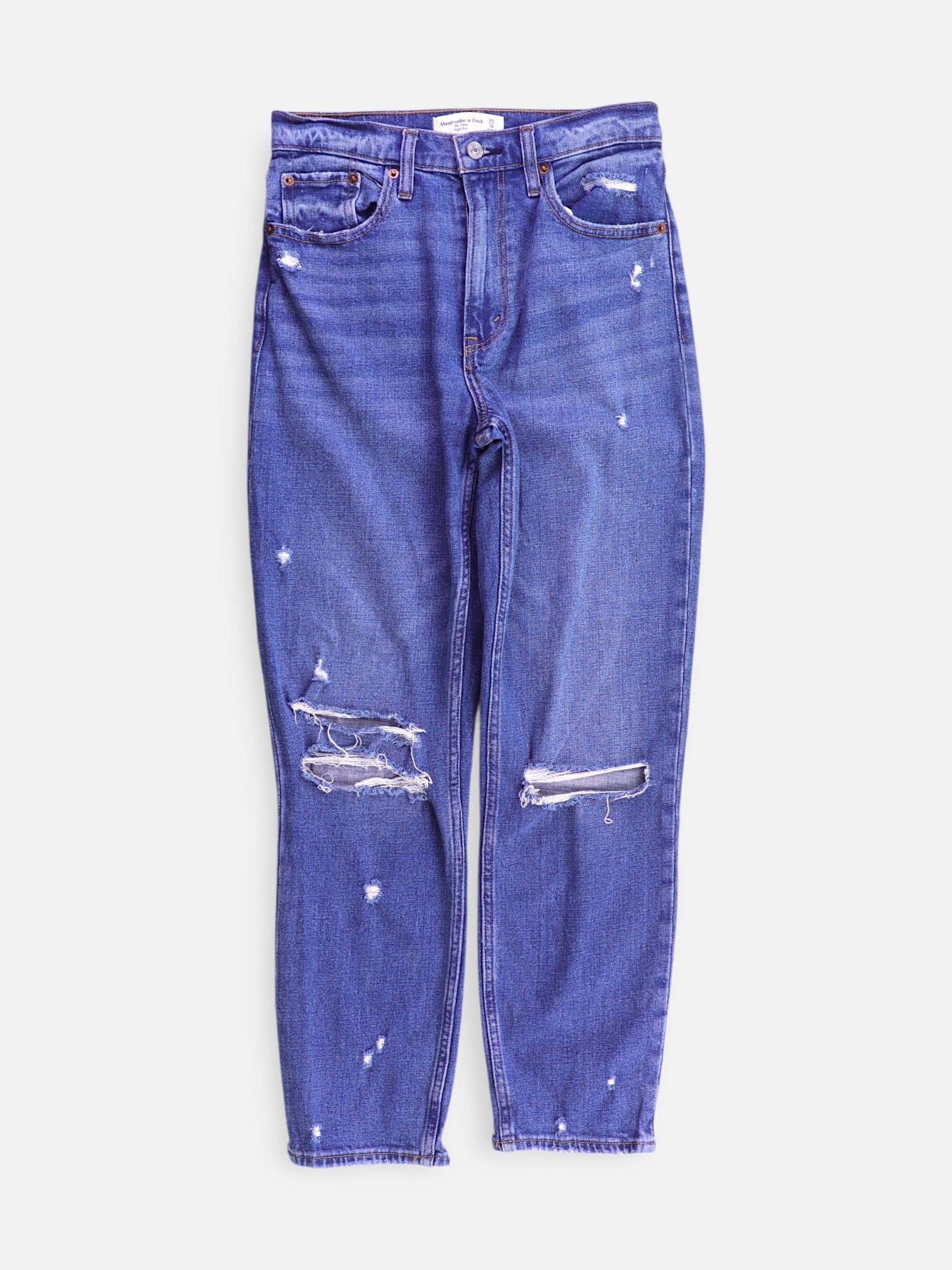 Abercrombie & Fitch Jean Regular Fit Denim - Mujer - 25