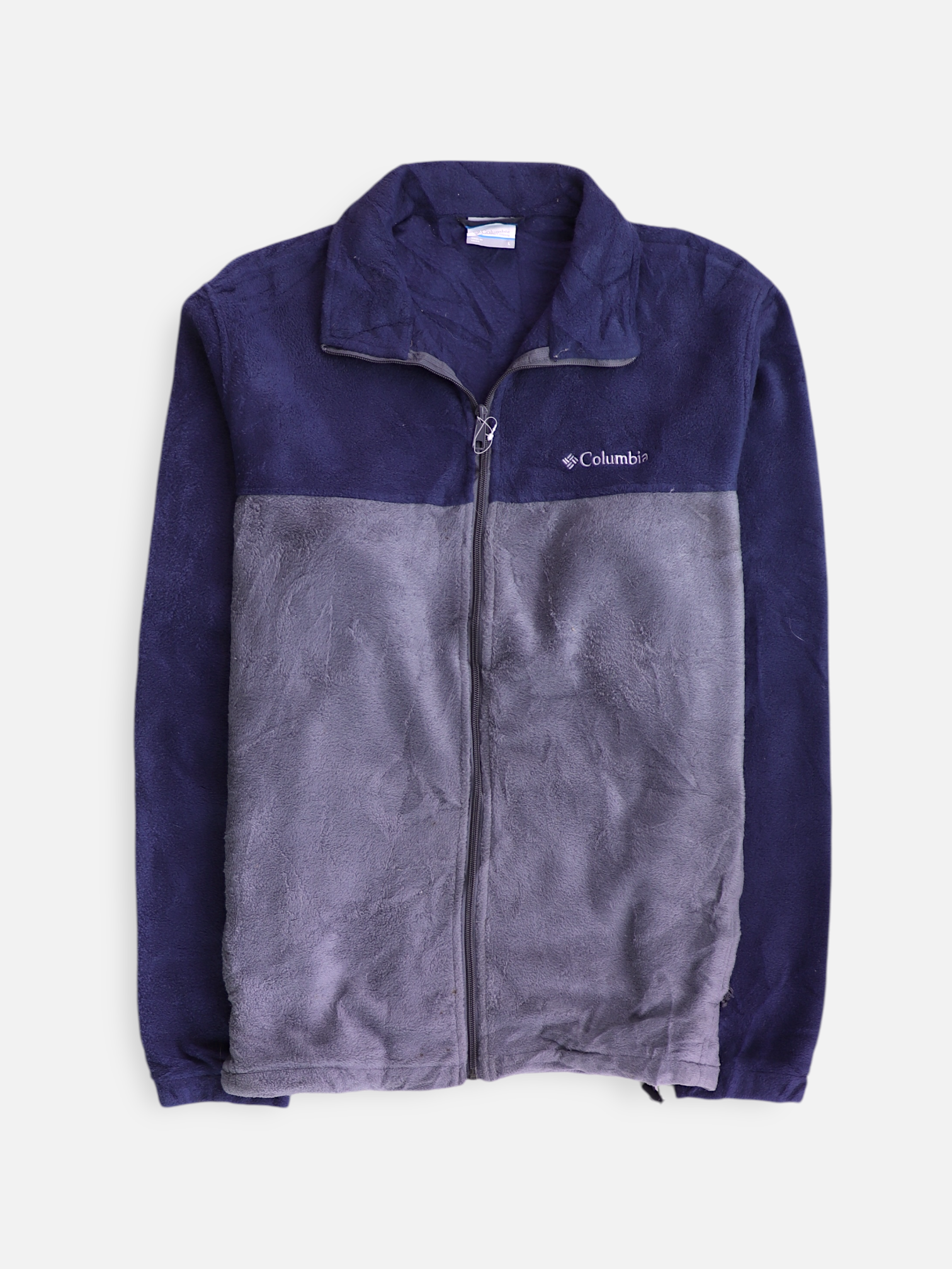 Columbia Sueter Fleece Color Block - Hombre - Large