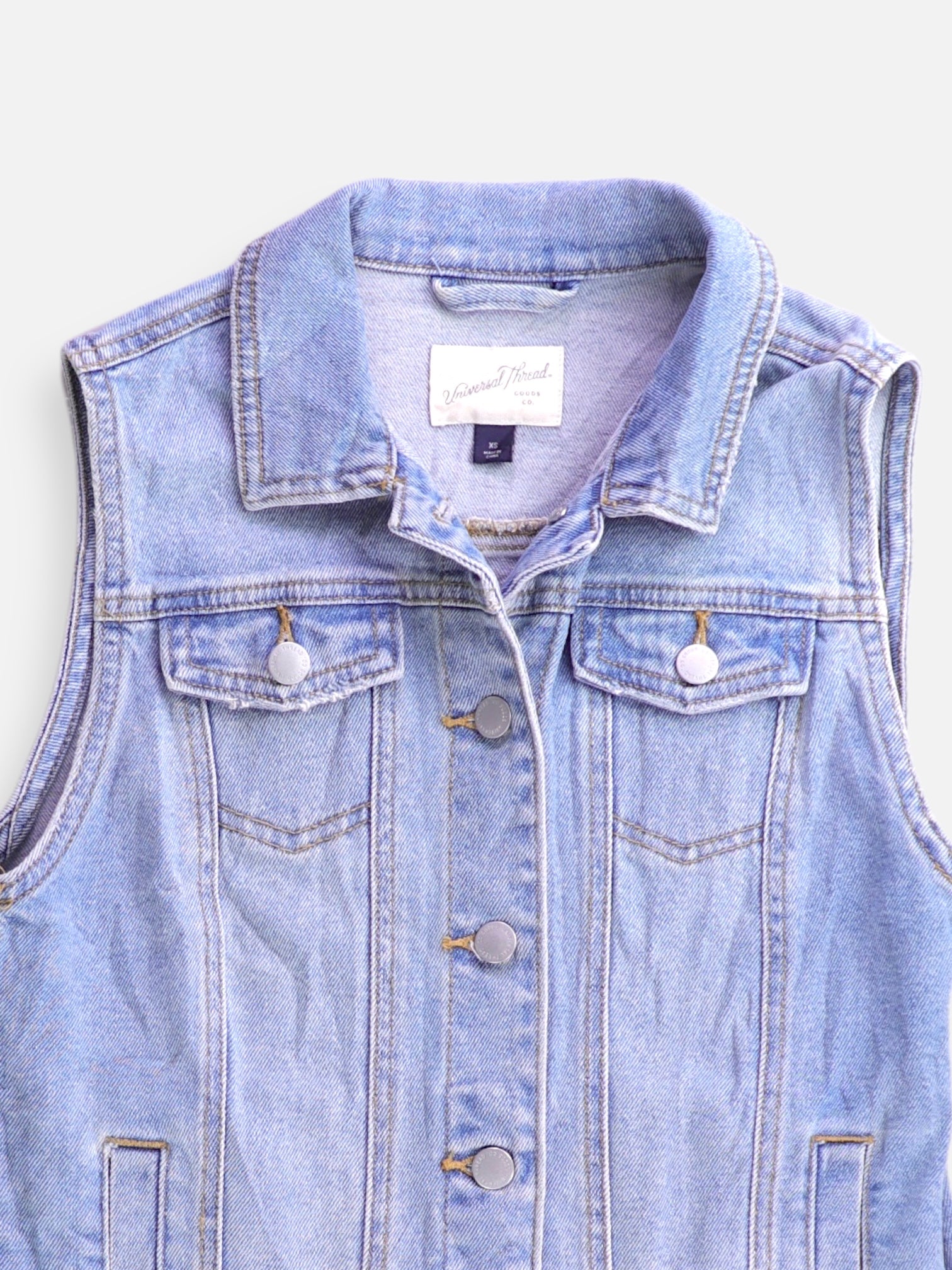 Chaleco Denim - Mujer - XS