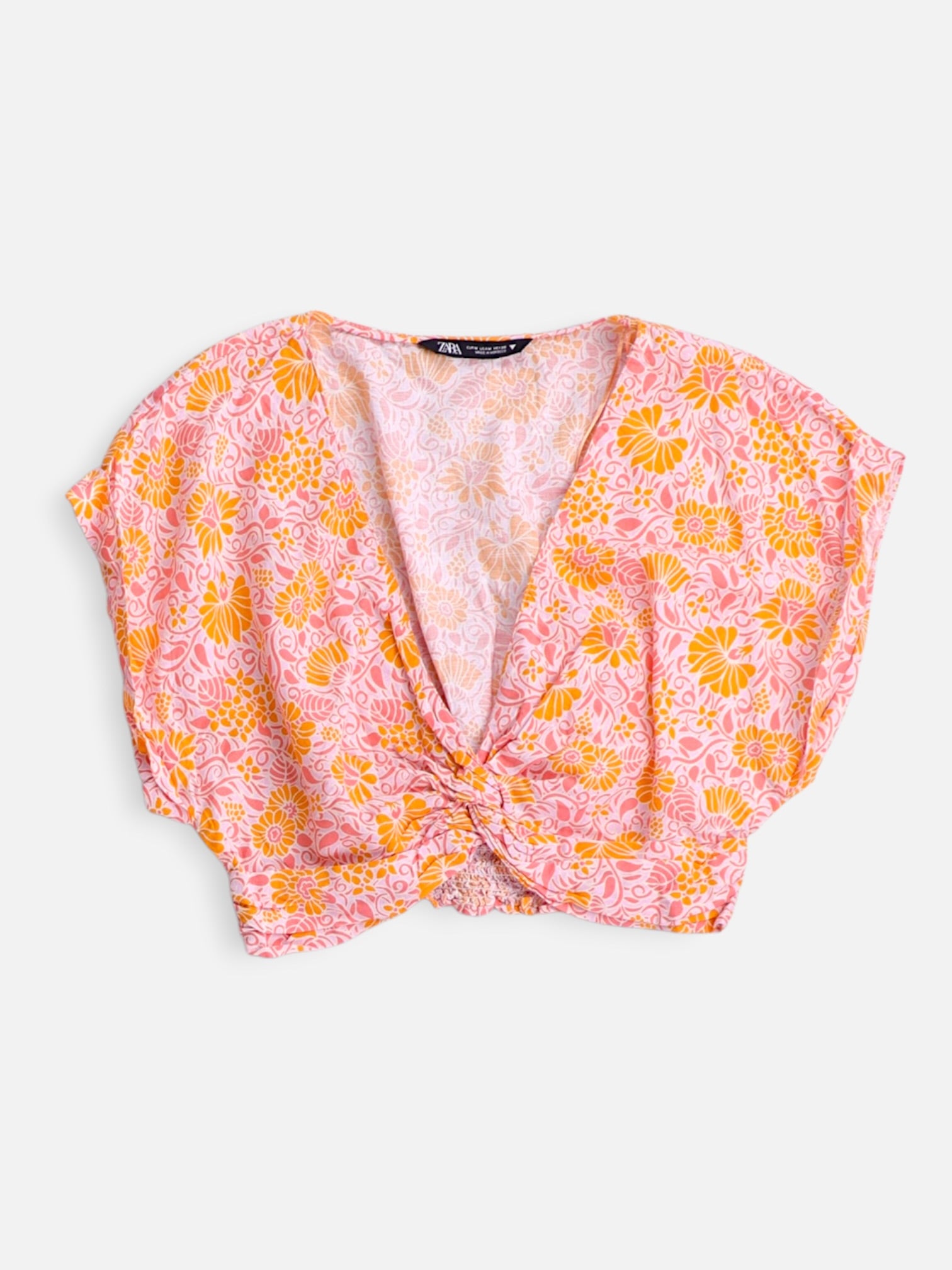 ZARA Blusa Casual - Mujer - Medium
