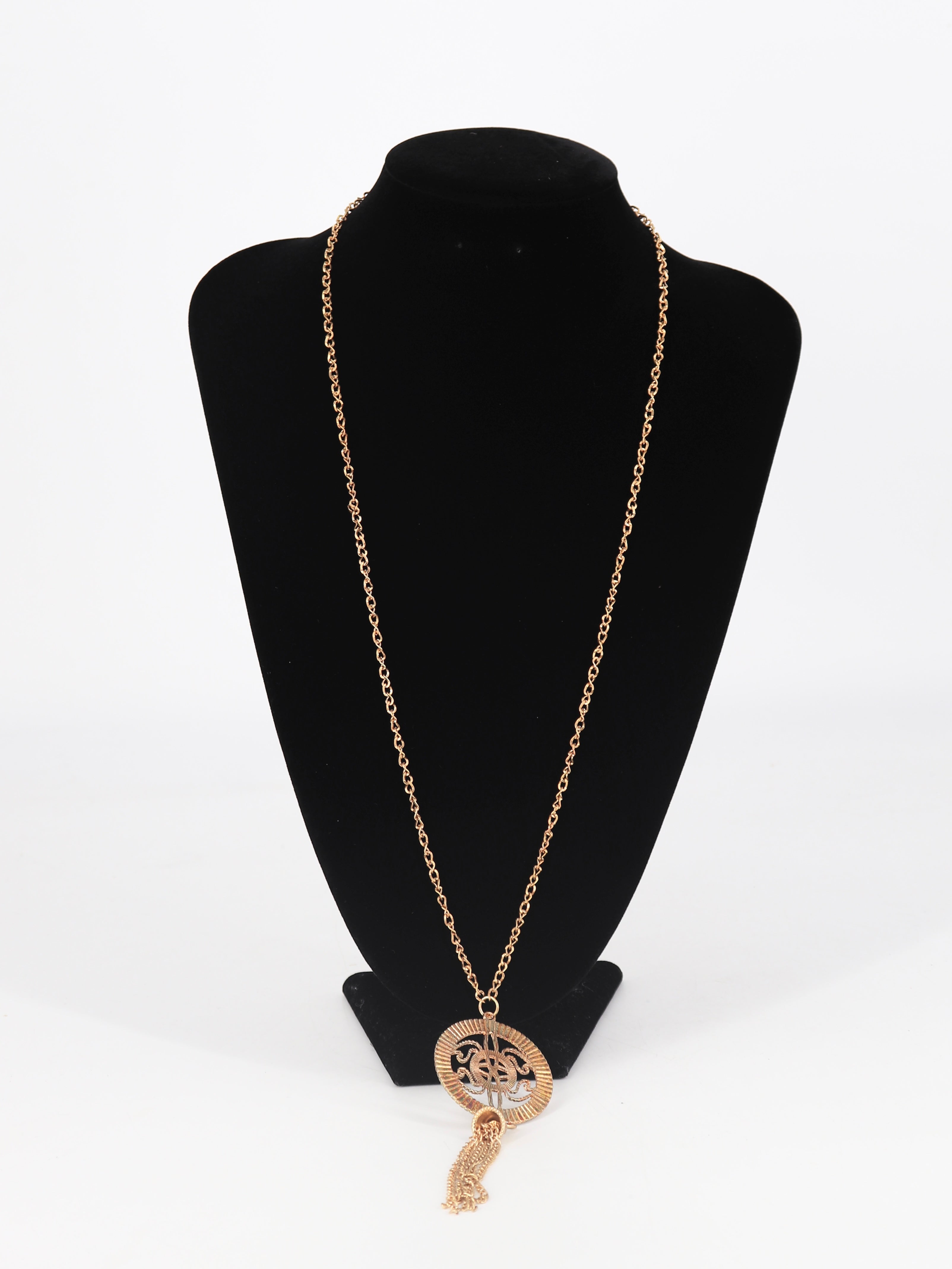 Cadena Metal - Unisex - Talla Única (One Size)