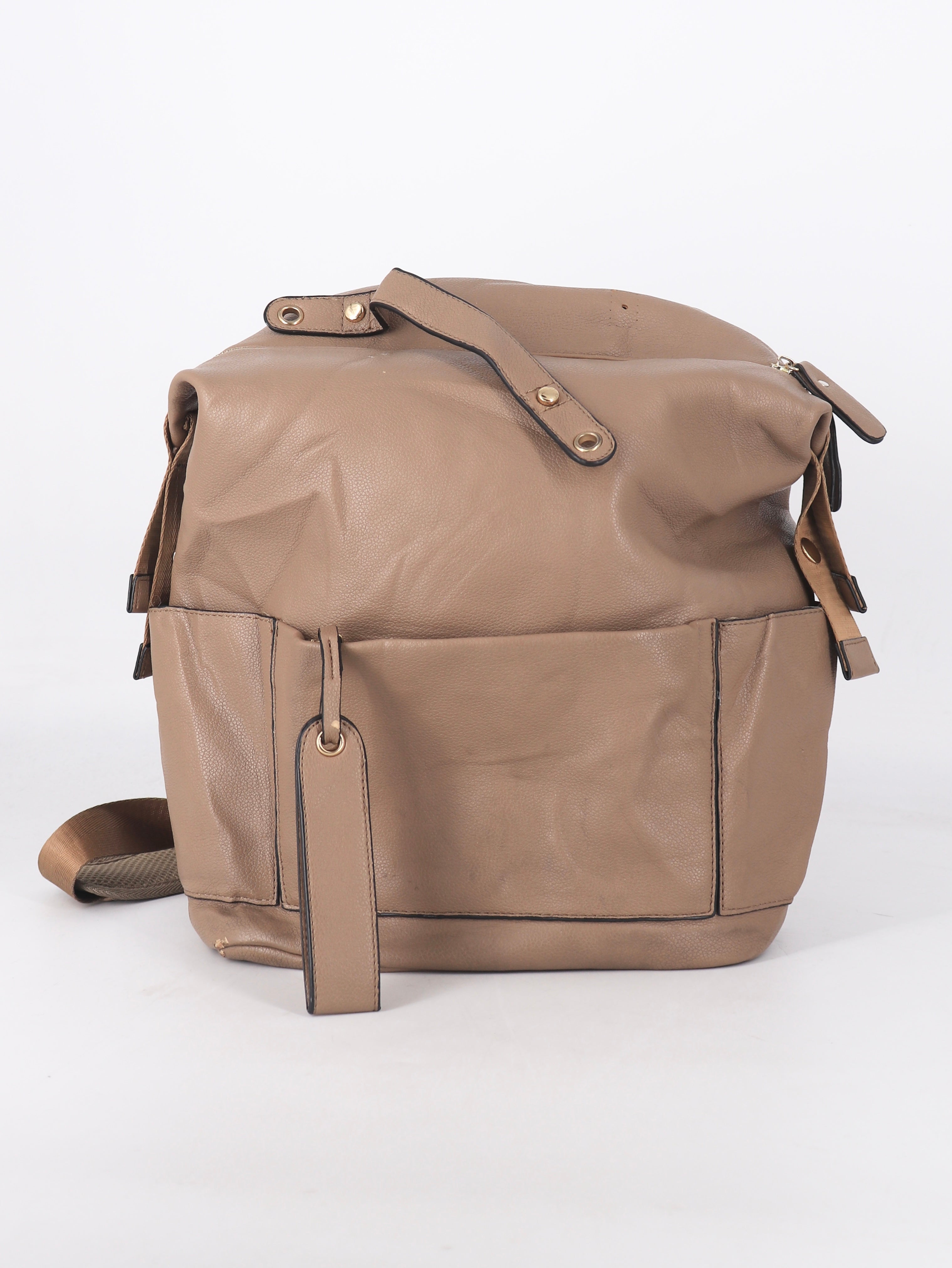Mochila Cuero - Mujer - Talla Única (One Size)