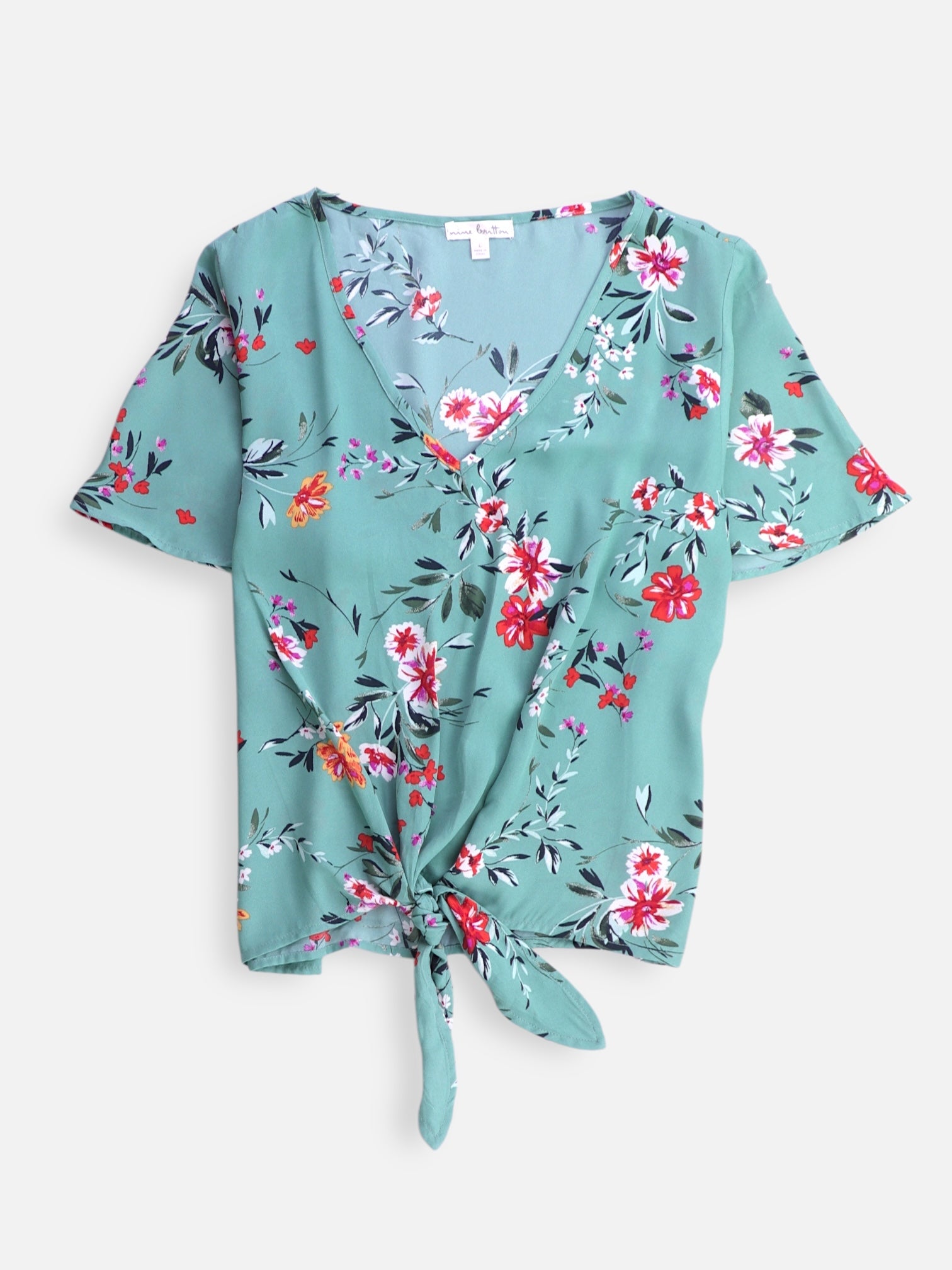 Blusa Casual - Mujer - Large