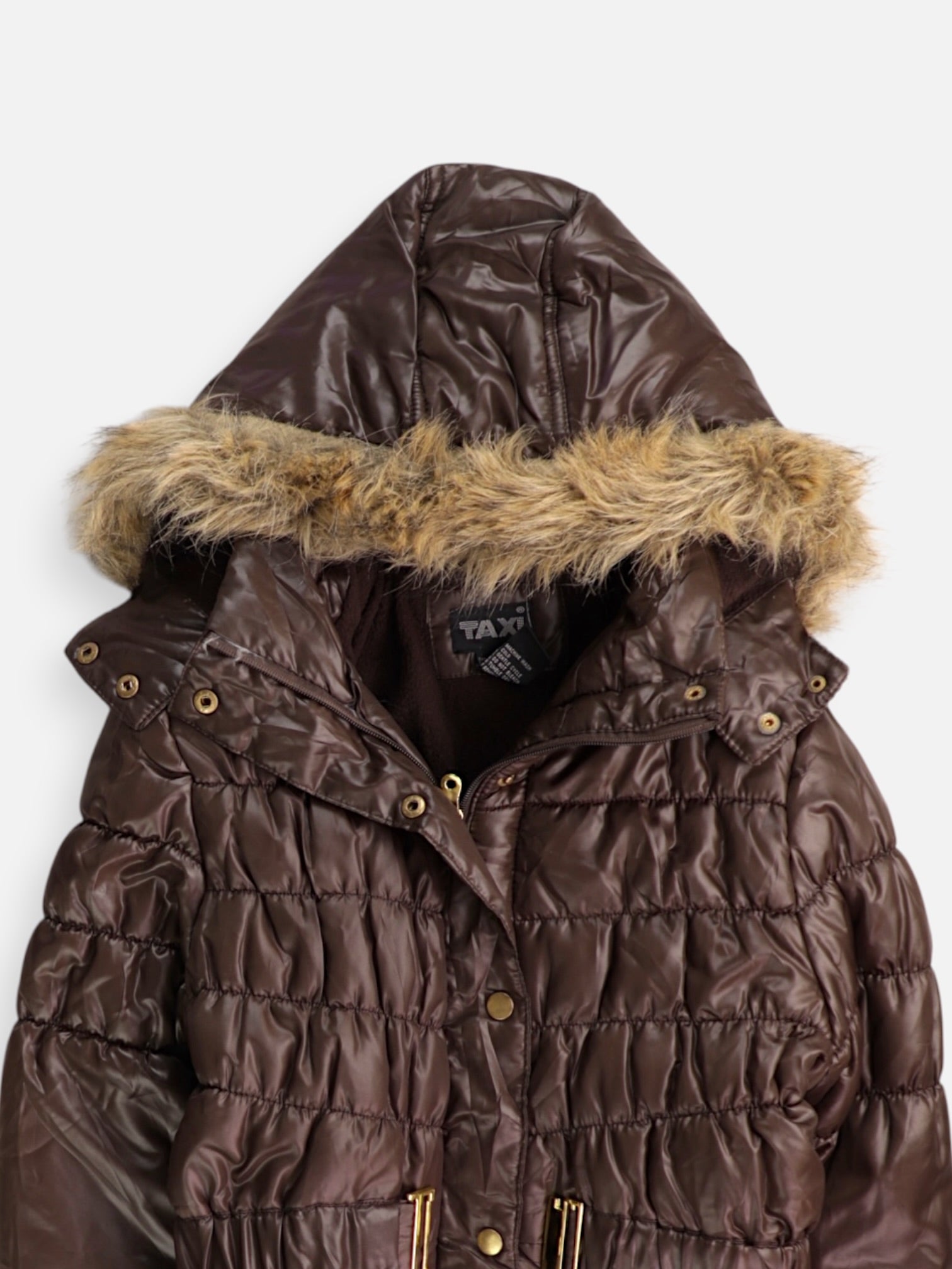 Chaqueta Puffer Impermeable - Mujer - Large
