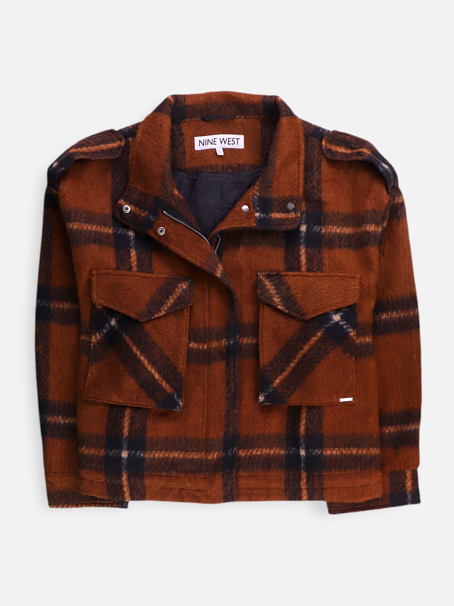 NINE WEST Chaqueta Casual Color Block - Hombre - 2XL