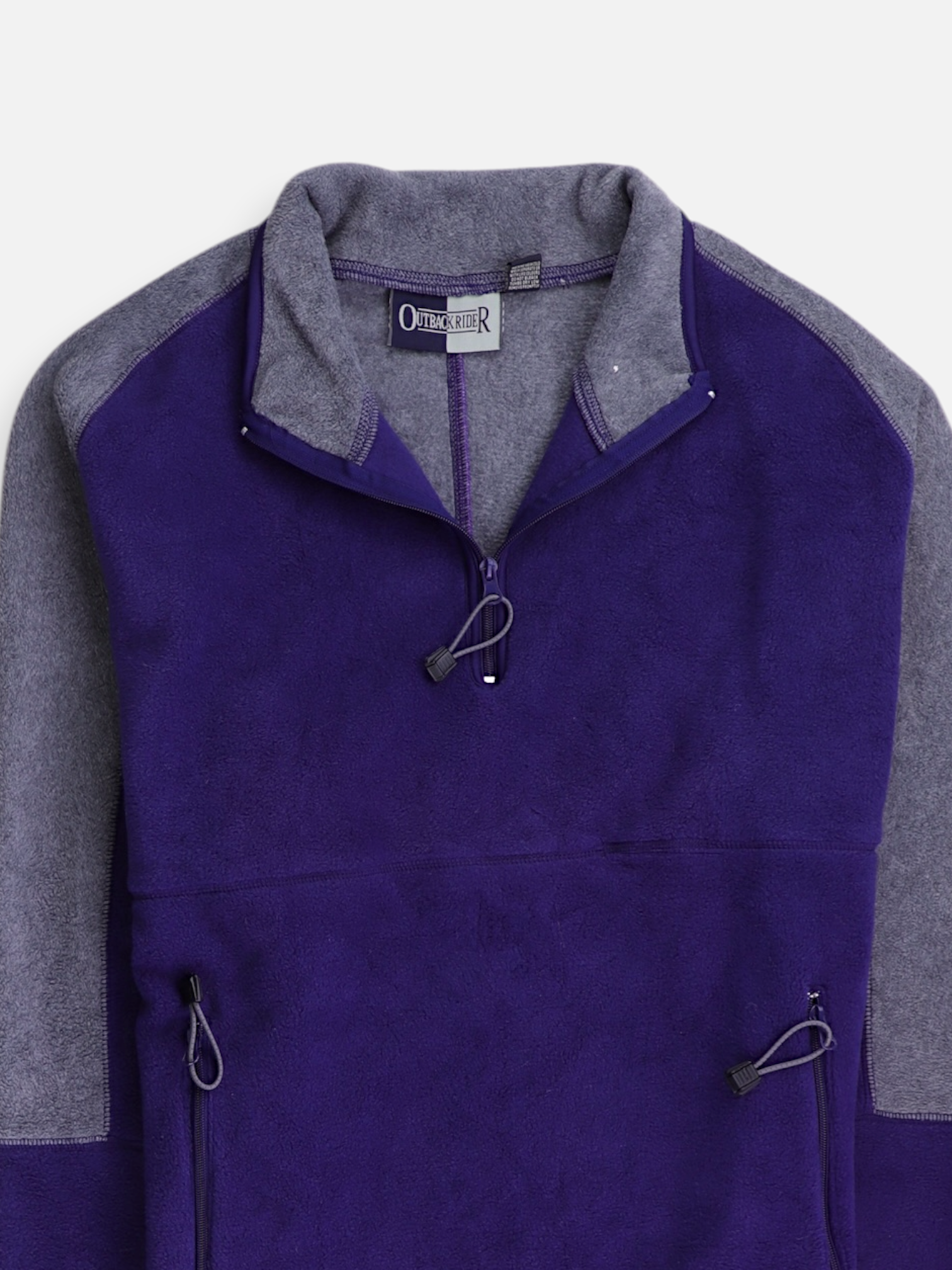 Sueter Fleece Casual - Hombre - Large