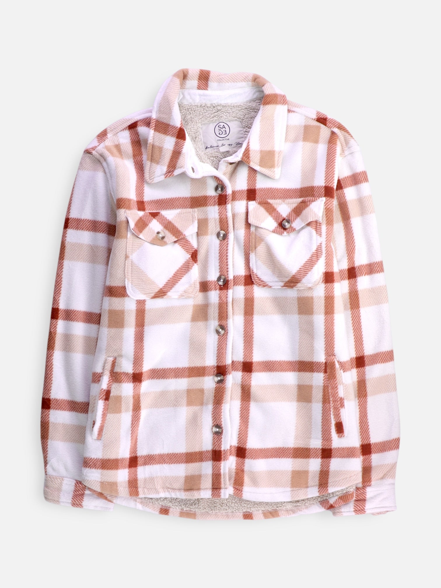 Chaqueta Sobrecamisa Basic - Mujer - Medium