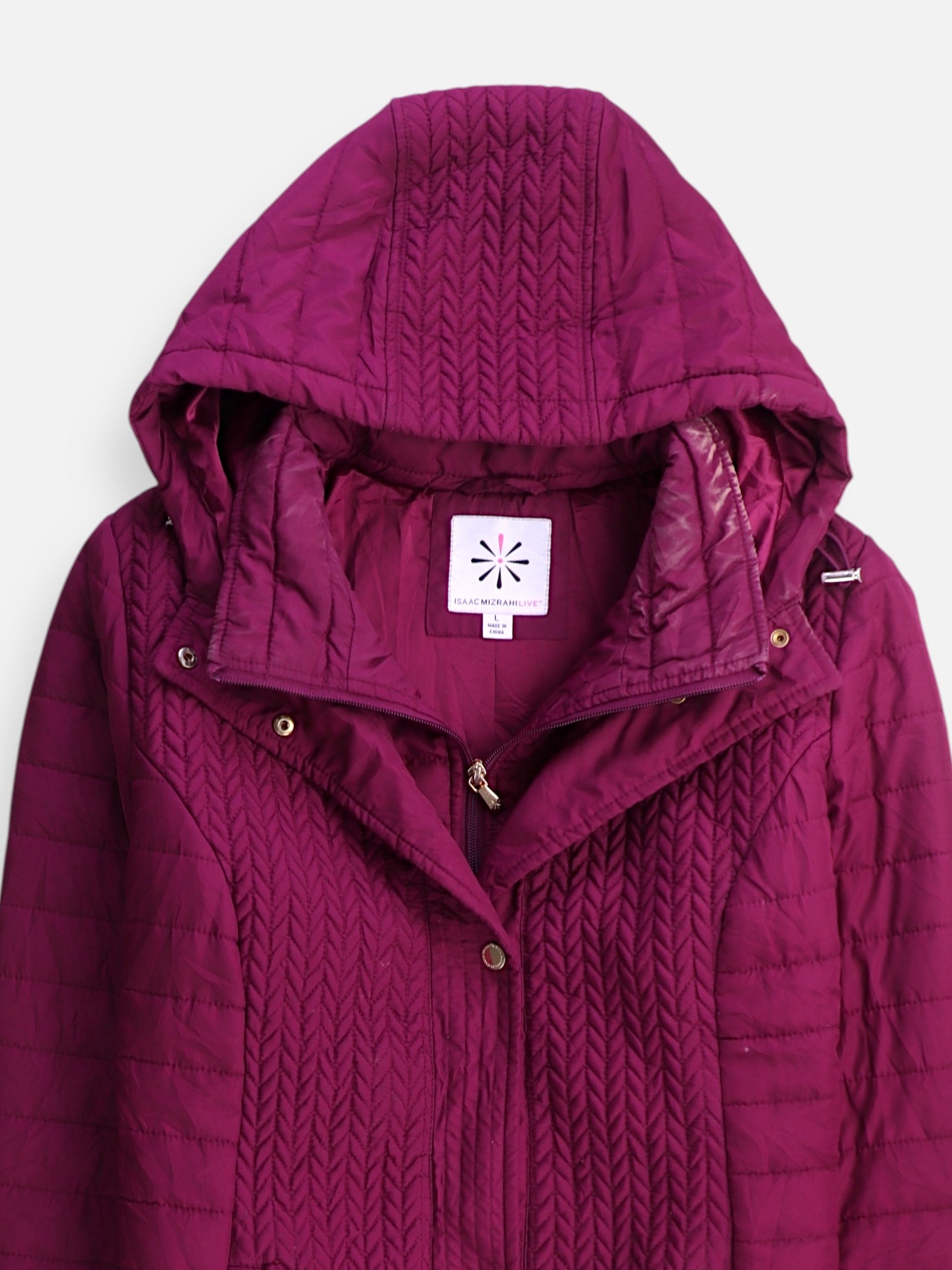 Chaqueta Impermeable Puffer - Mujer - Large
