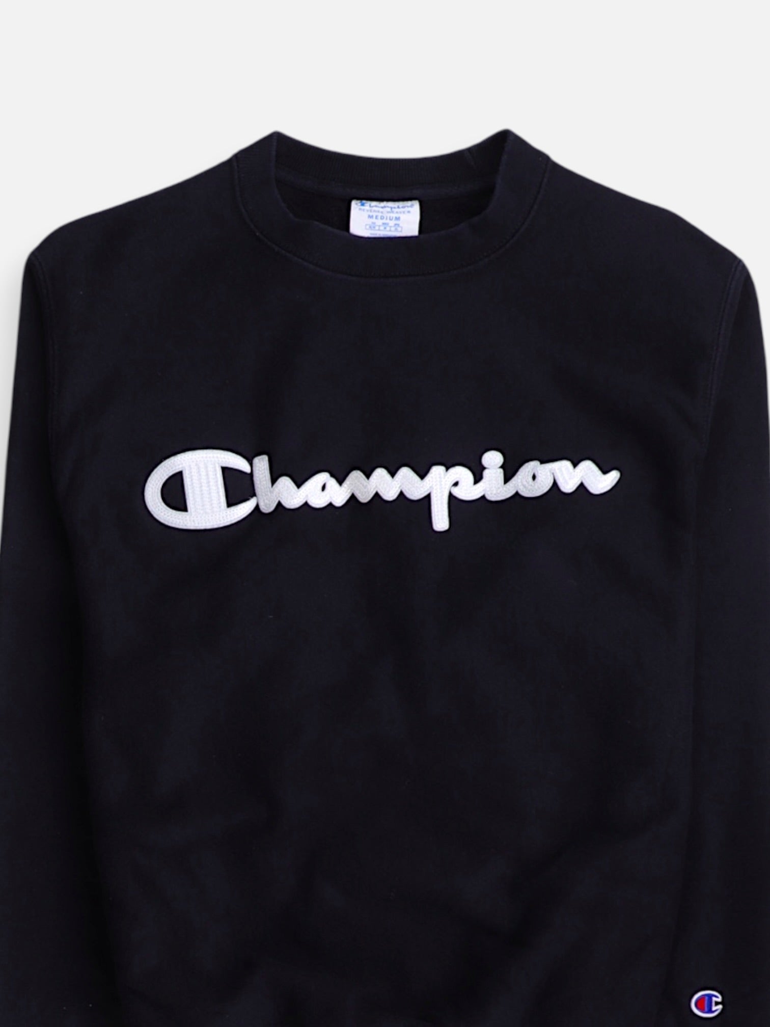 Champion Sudadera Sweatshirt Basic - Mujer - Medium