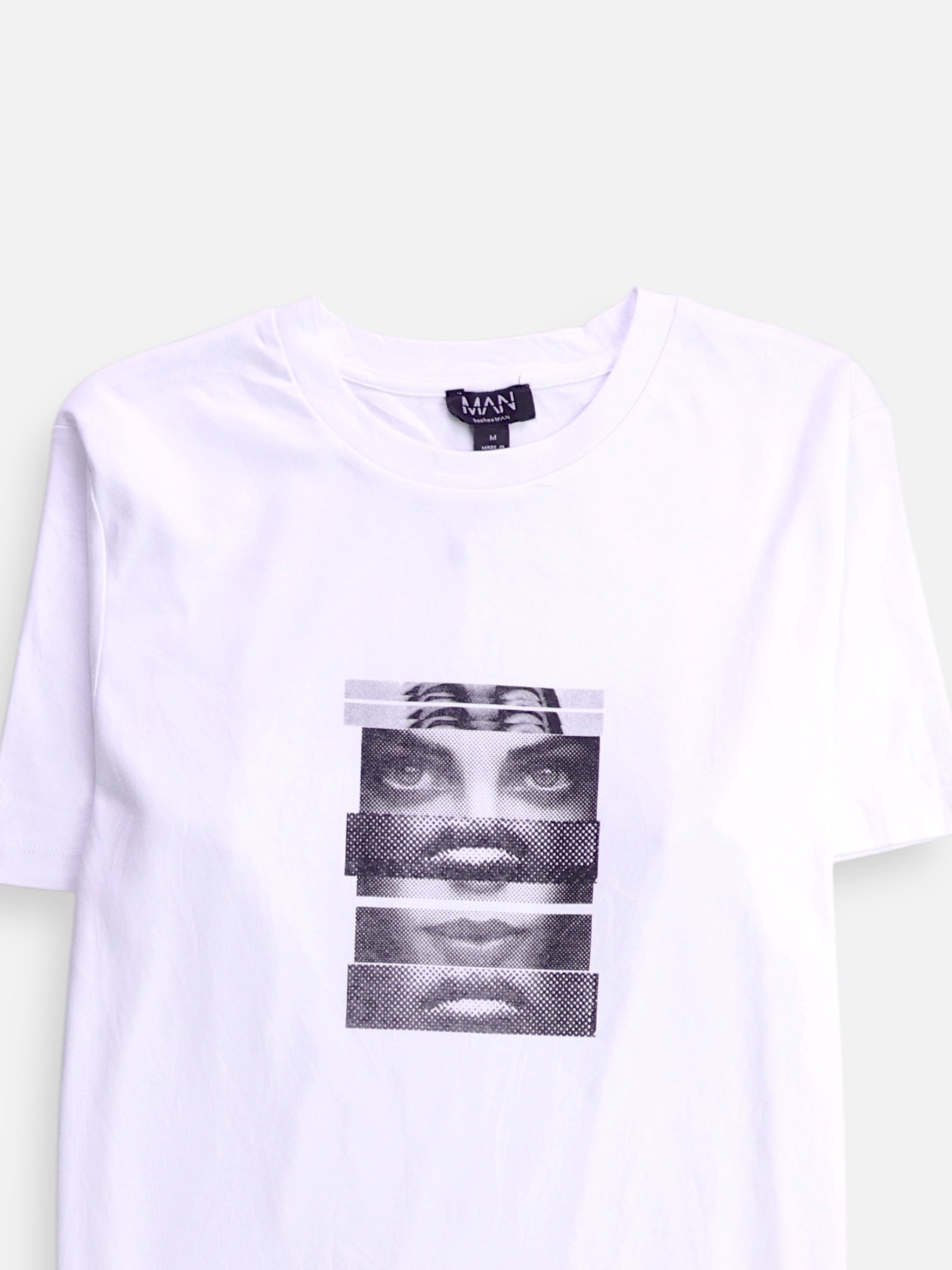 boohooman Camiseta Grafica - Hombre - Medium