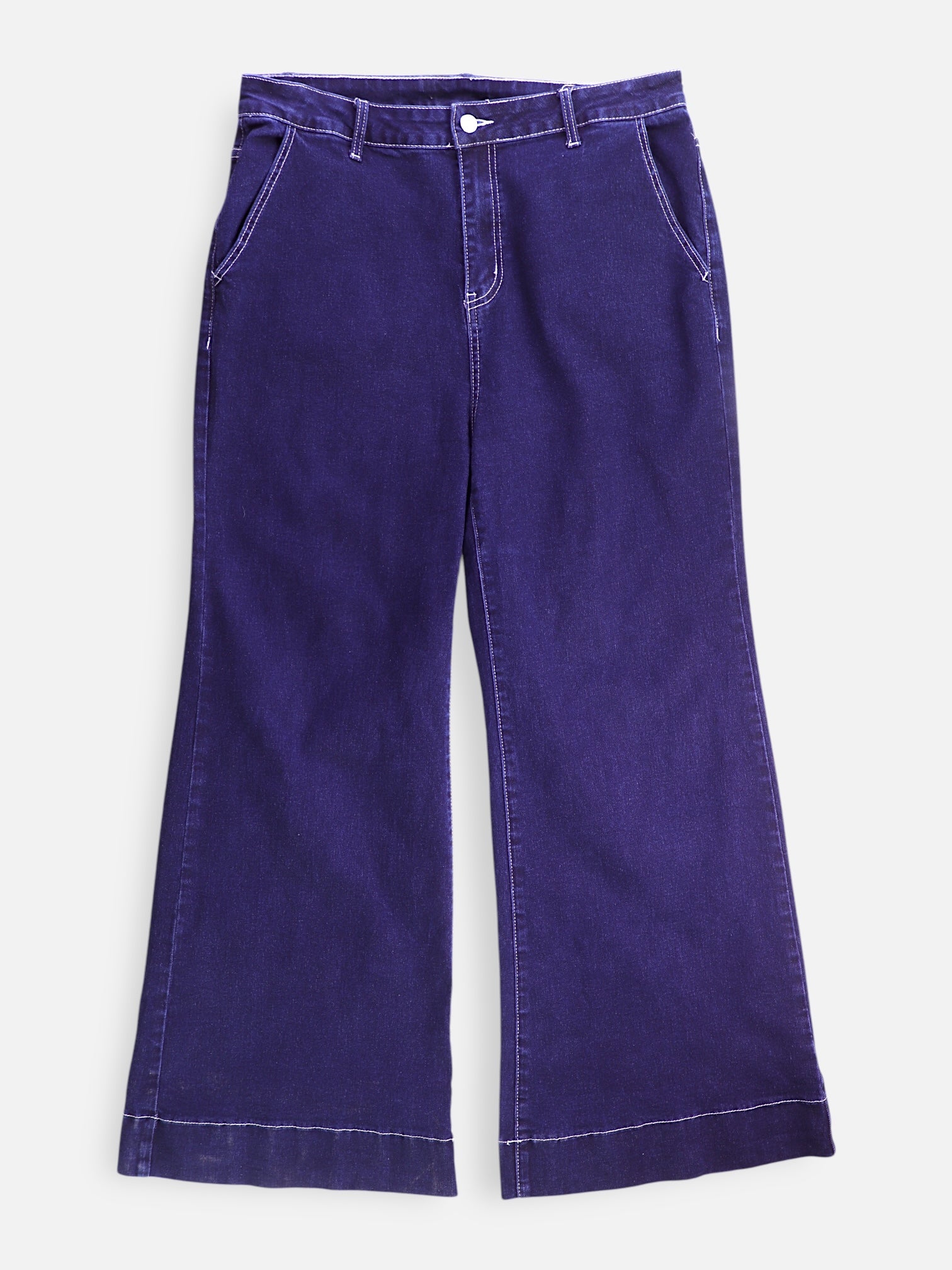 Jean Regular Fit Denim - Mujer - 
41