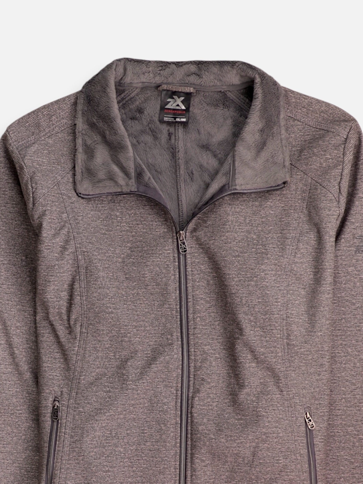 ZERO X POSUR Sudadera Fleece Deportivo - Mujer - 2XL