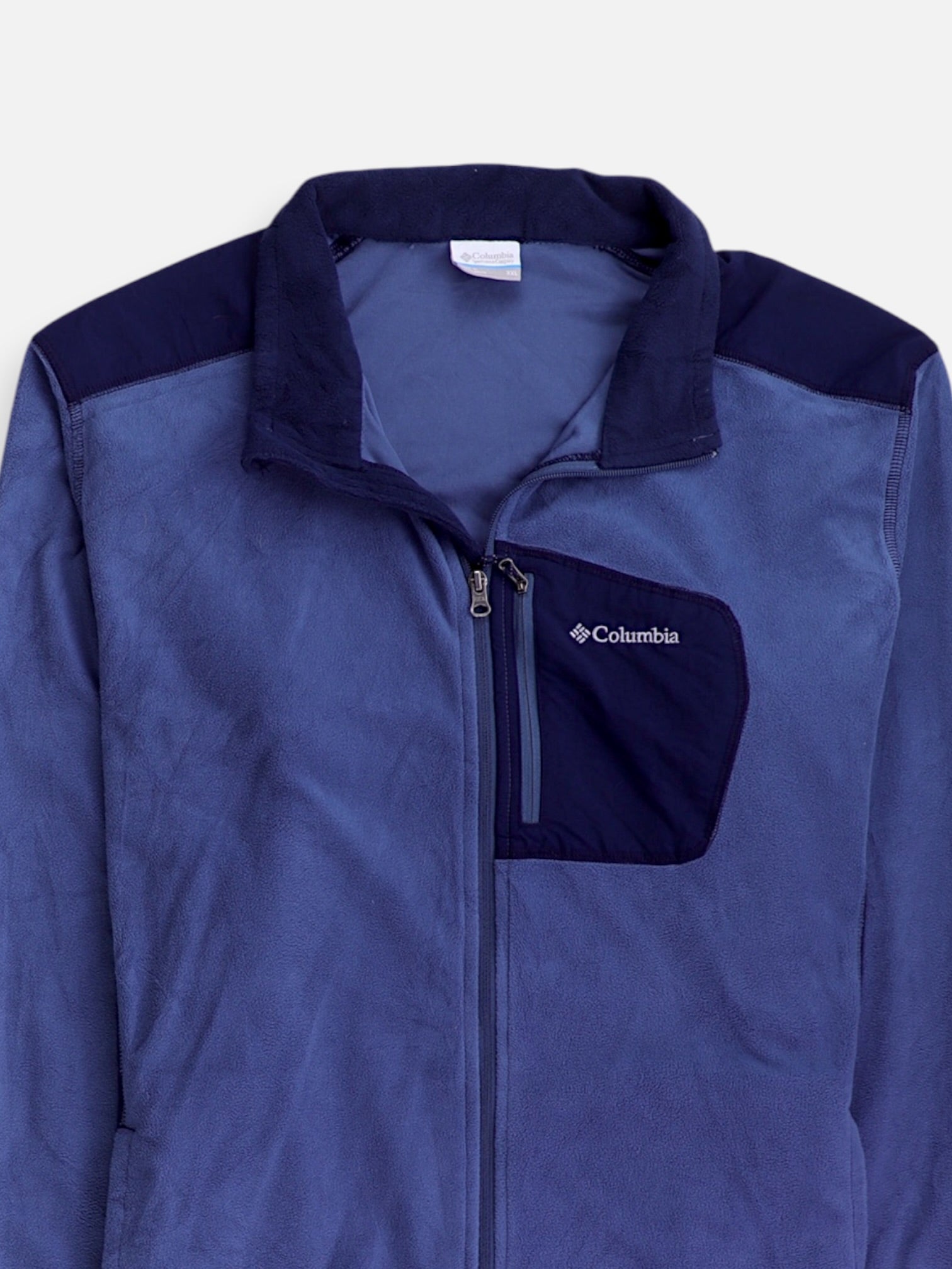 Columbia Sueter Fleece Color Block - Hombre - 2XL