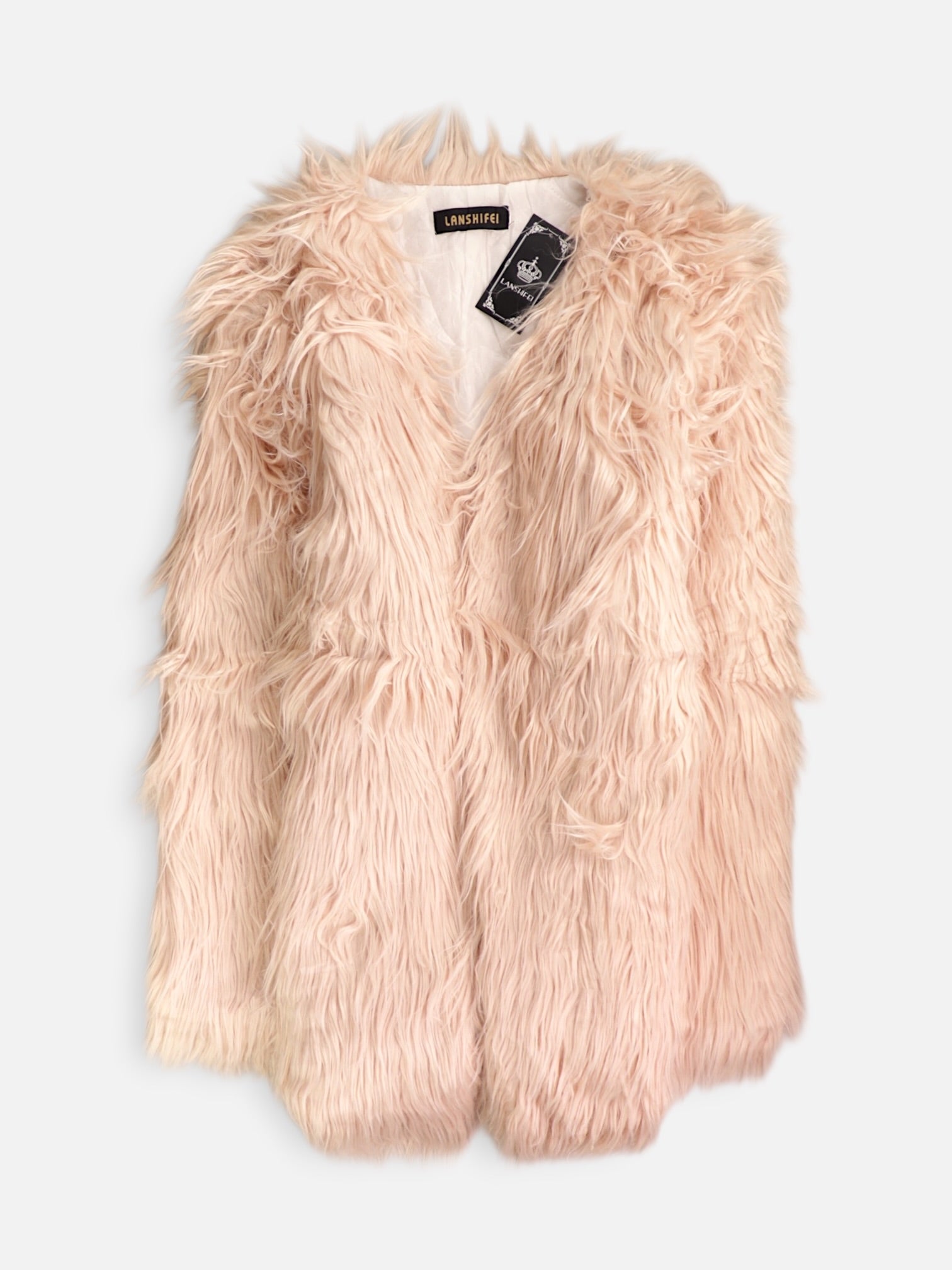 Chaqueta Casual Teddy - Mujer - 3XL