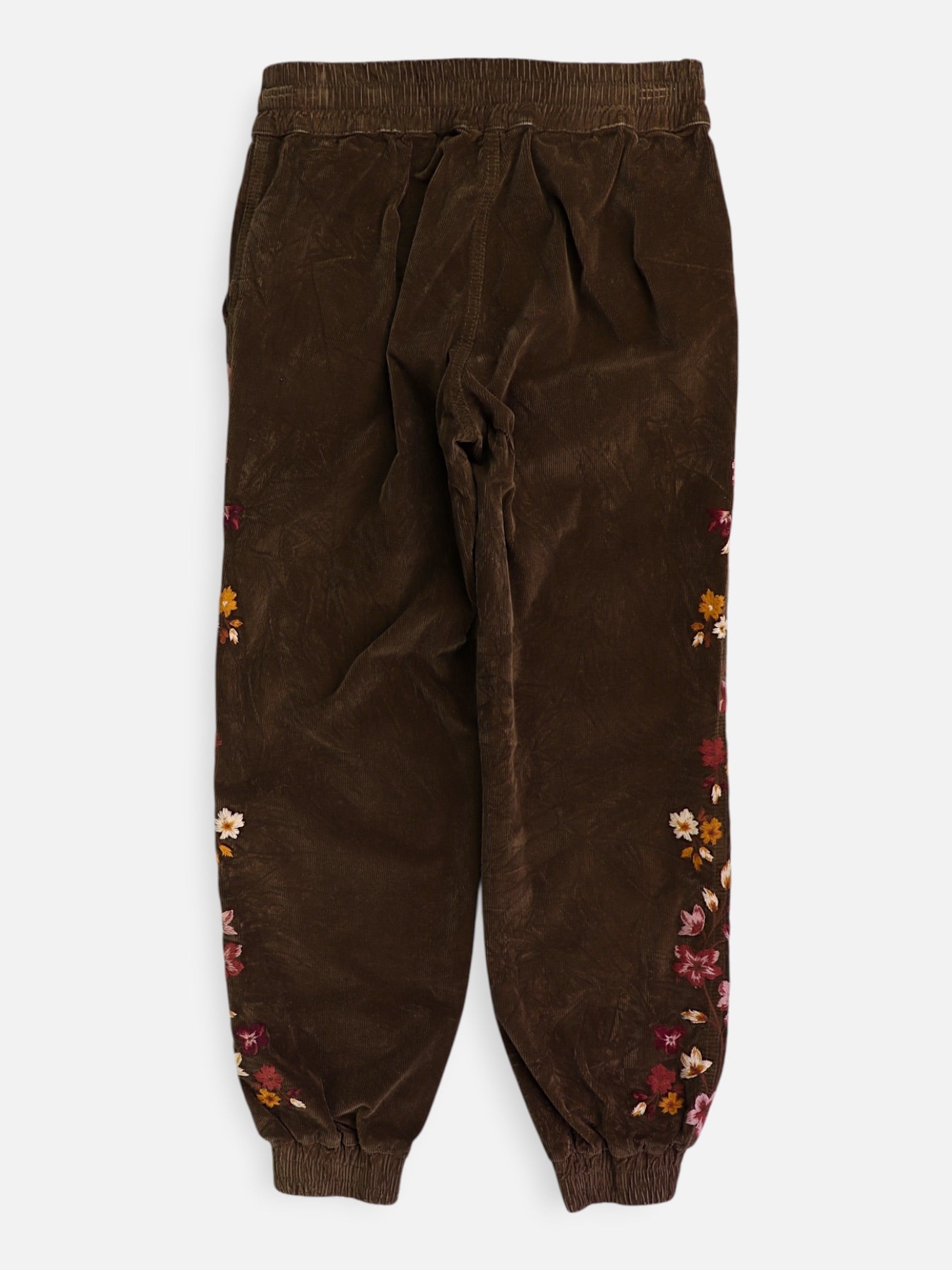 Pantalon Regular Fit Corduroy - Mujer - Small