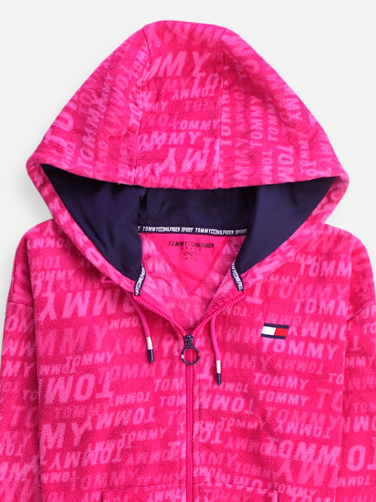 Tommy Hilfiger Sudadera Hoodie Basic - Mujer - Medium