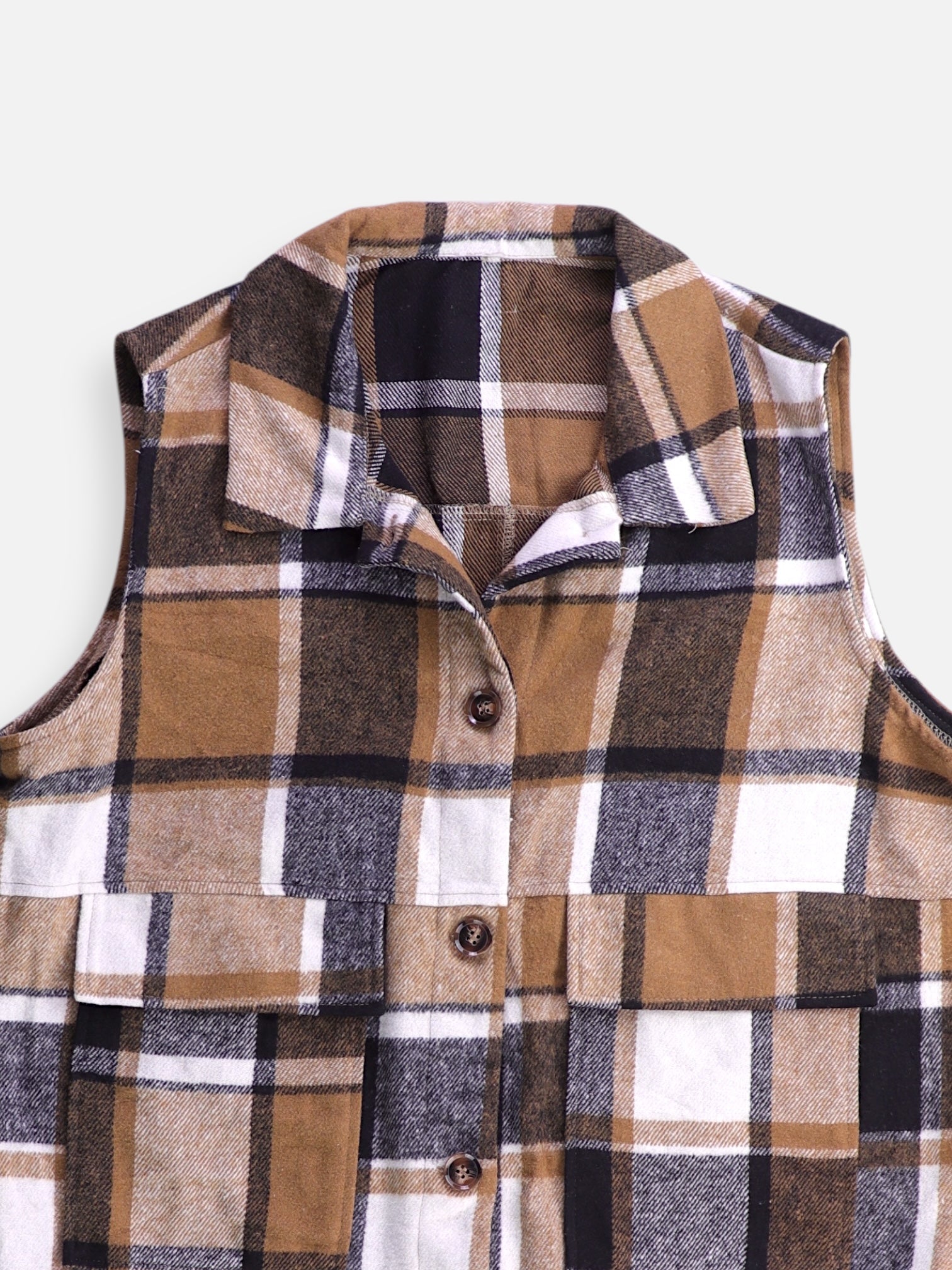 Chaleco Color Block - Hombre - Medium