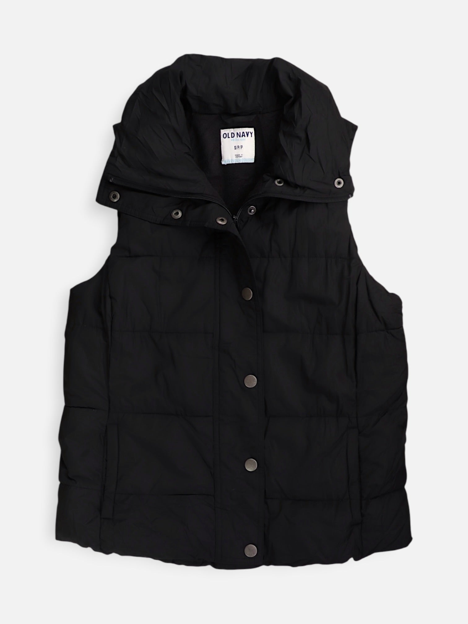 Old Navy Chaleco Impermeable - Mujer - Small